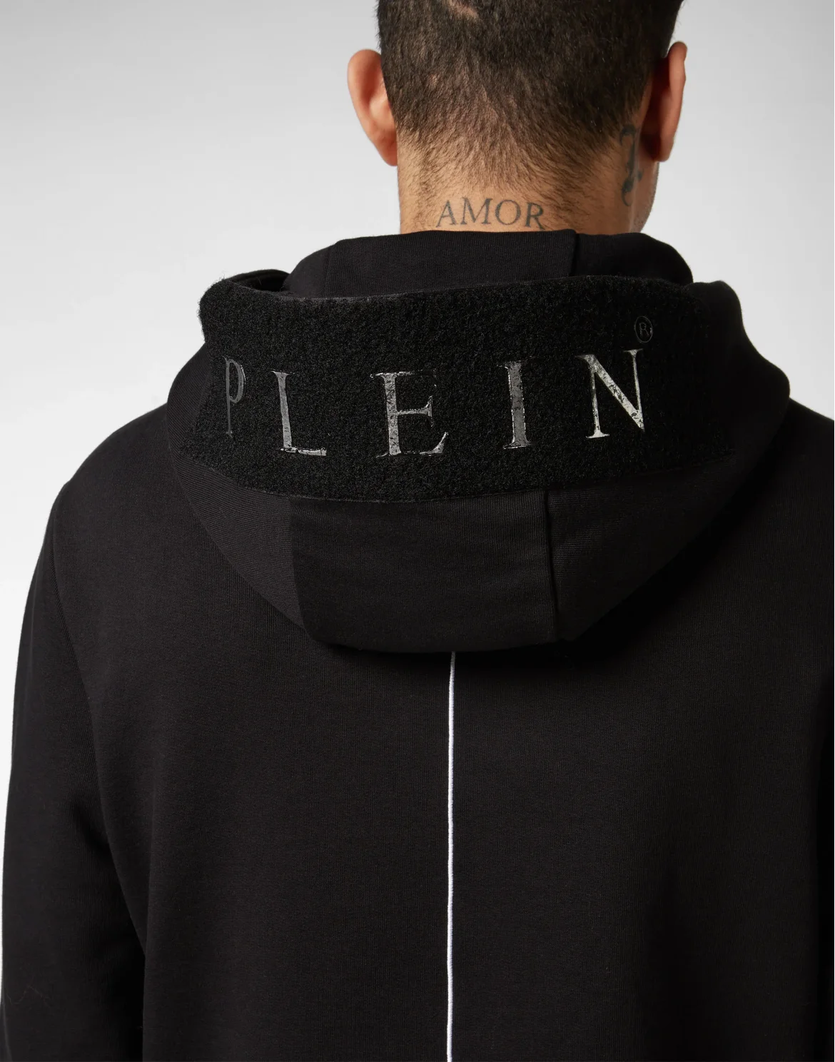 Hoodie sweatshirt Skull, цвет: Черный