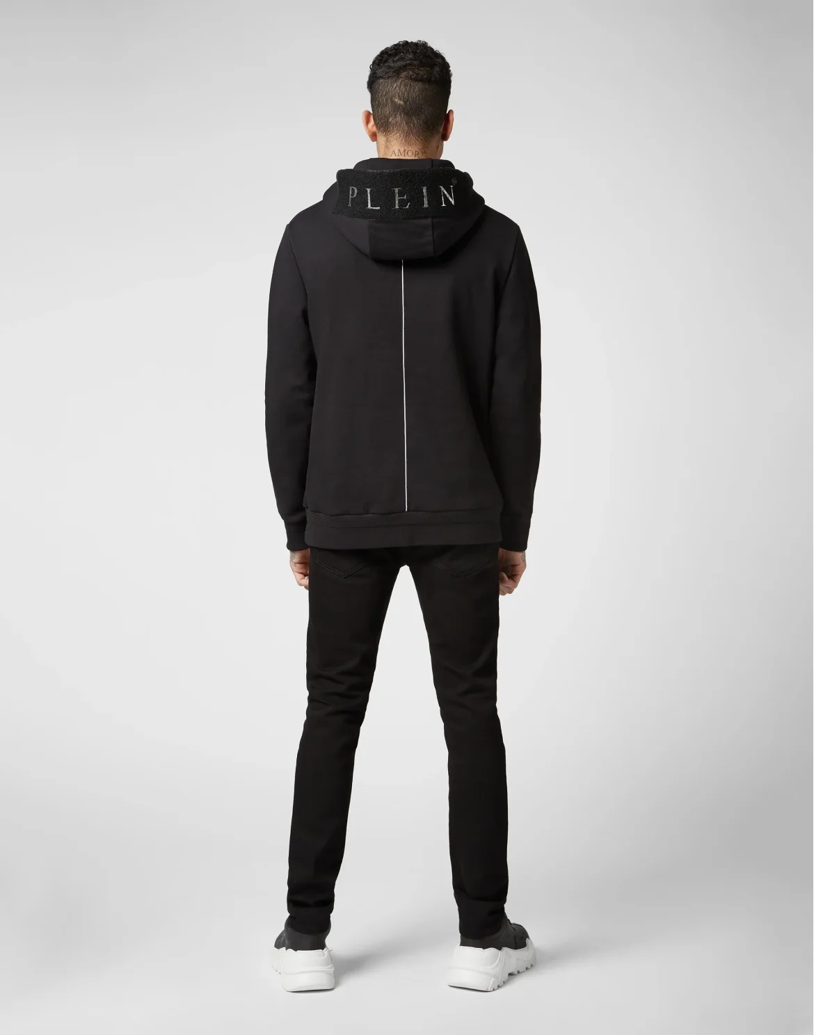 Hoodie sweatshirt Skull, цвет: Черный