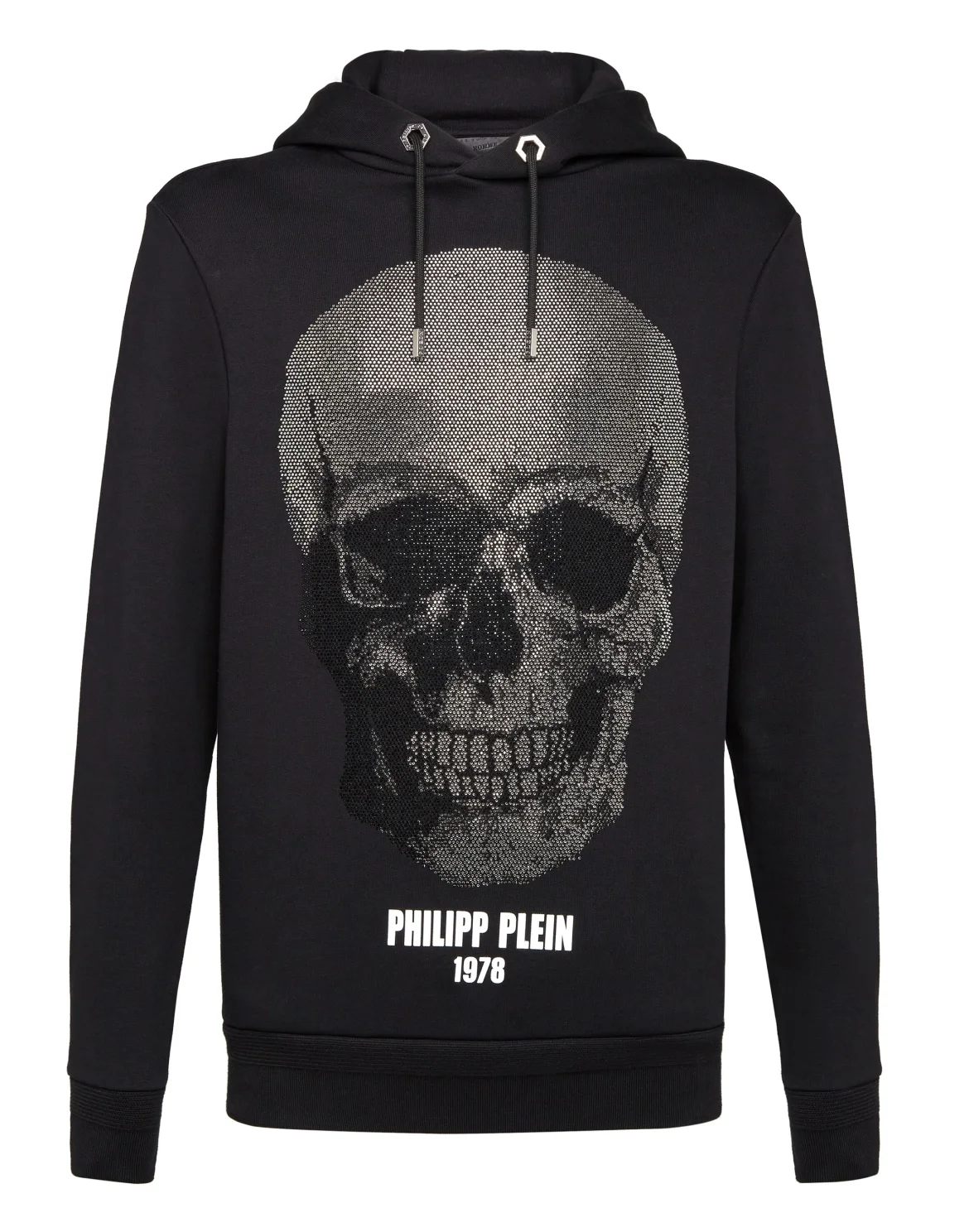 Hoodie sweatshirt Skull, цвет: Черный