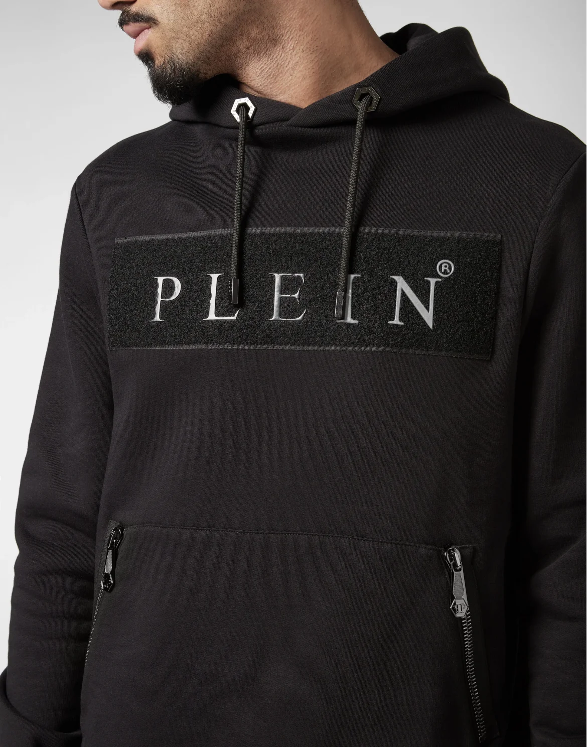 Hoodie sweatshirt Statement, цвет: Черный