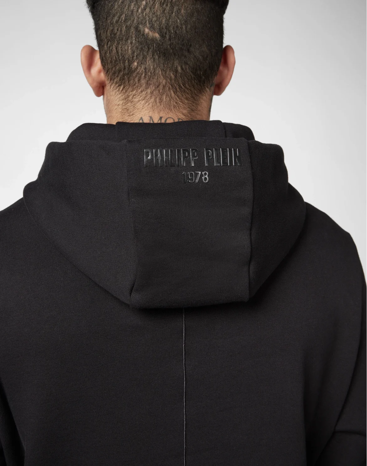 Hoodie sweatshirt Statement, цвет: Черный