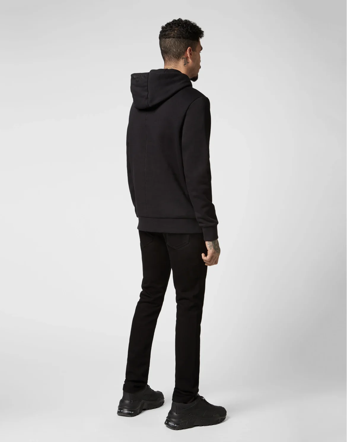 Hoodie sweatshirt Statement, цвет: Черный