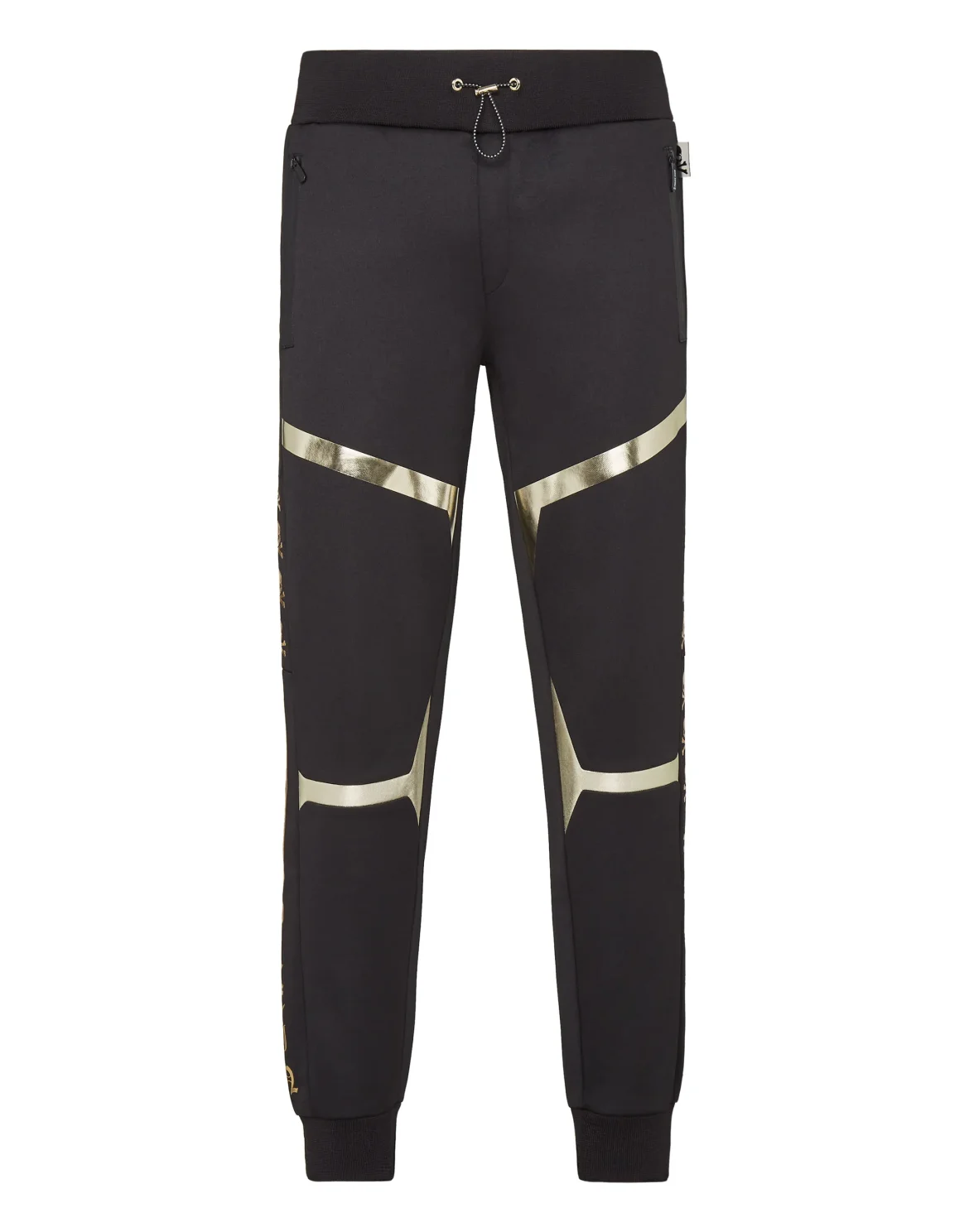Jogging Trousers XYZ Geometric, цвет: Черный