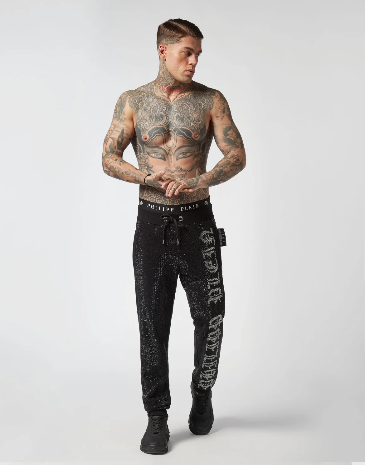 Jogging Trousers - FS - Gothic Plein, цвет: Черный
