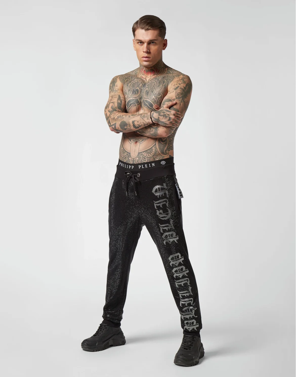 Jogging Trousers - FS - Gothic Plein, цвет: Черный