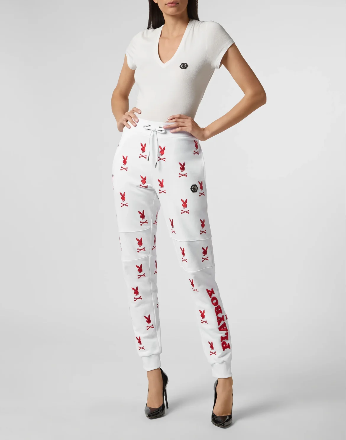 Jogging Trousers Playboy, цвет: Белый
