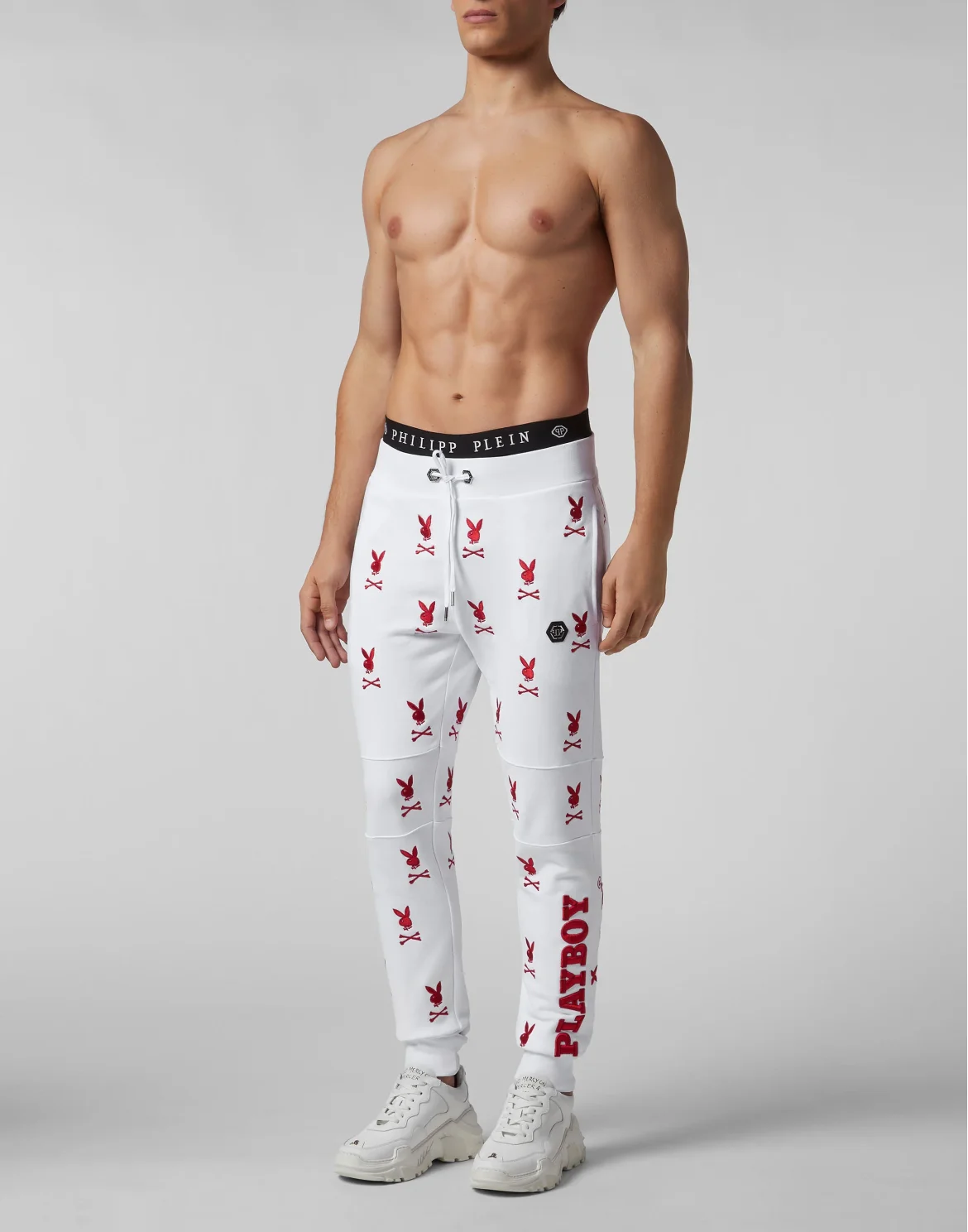 Jogging Trousers Playboy, цвет: Белый