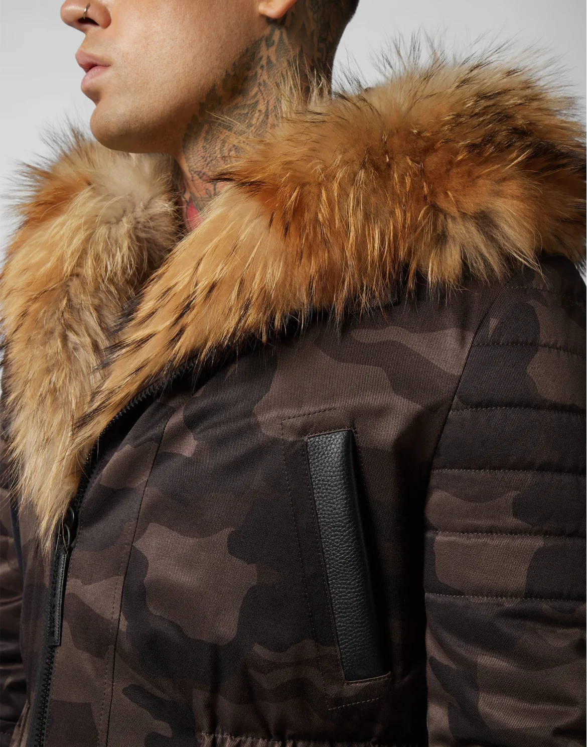 Parka Statement, цвет: Камуфляж