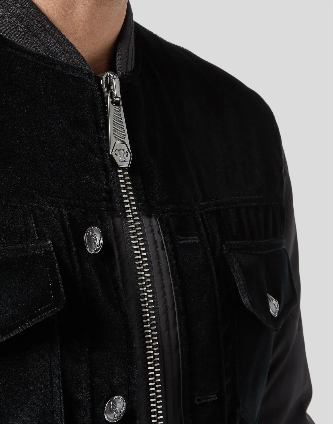 Bomber Statement, цвет: Черный