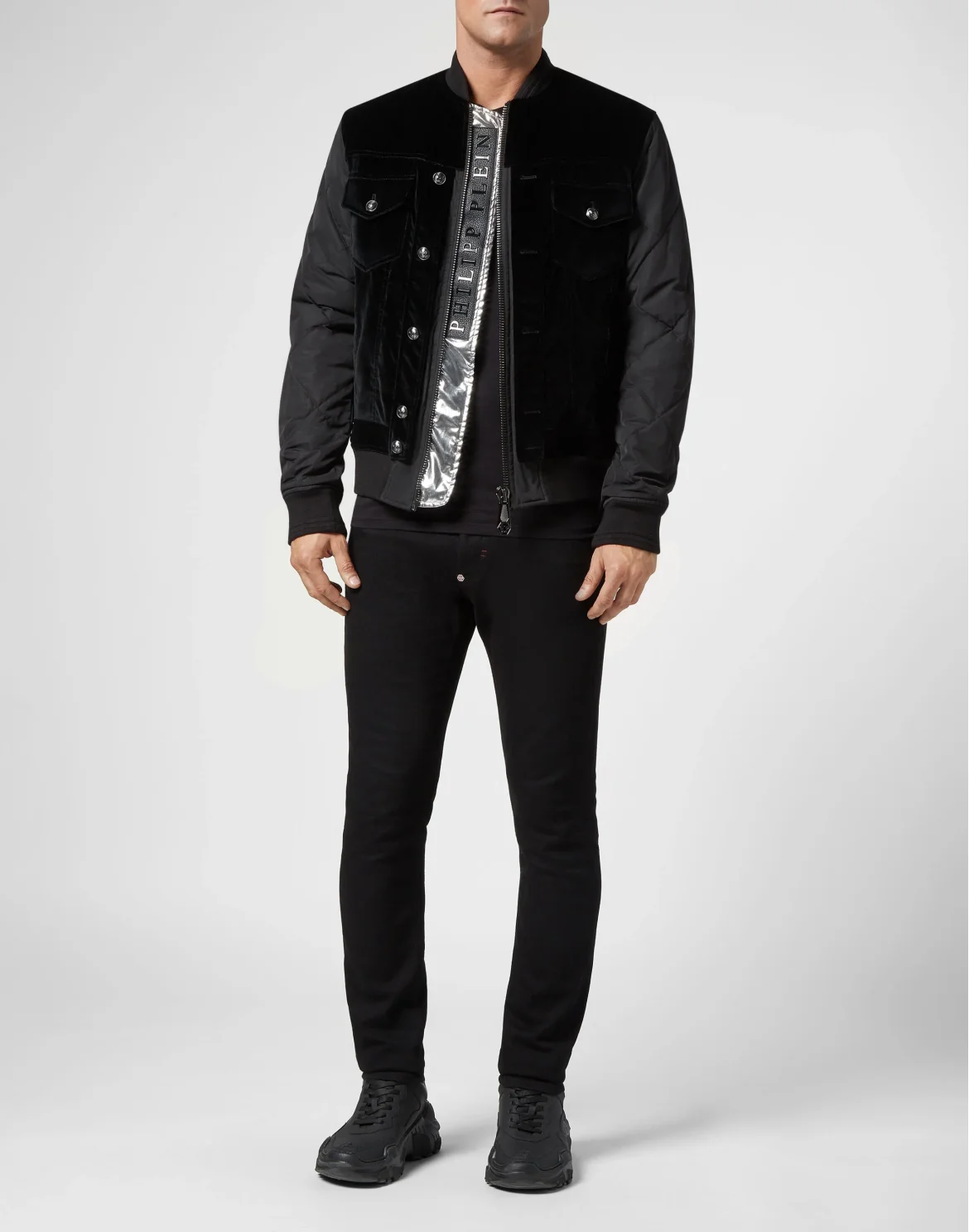 Bomber Statement, цвет: Черный