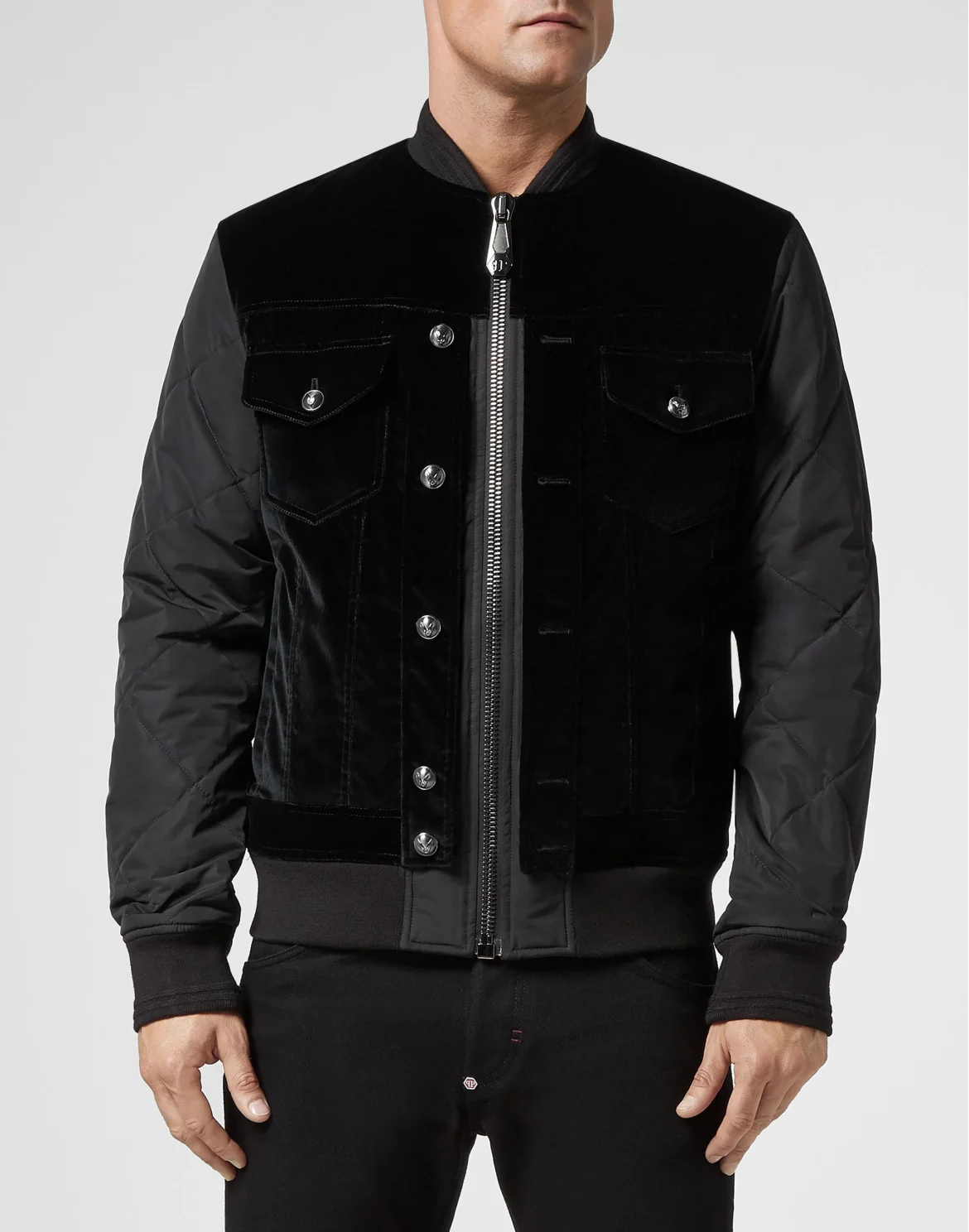Bomber Statement, цвет: Черный