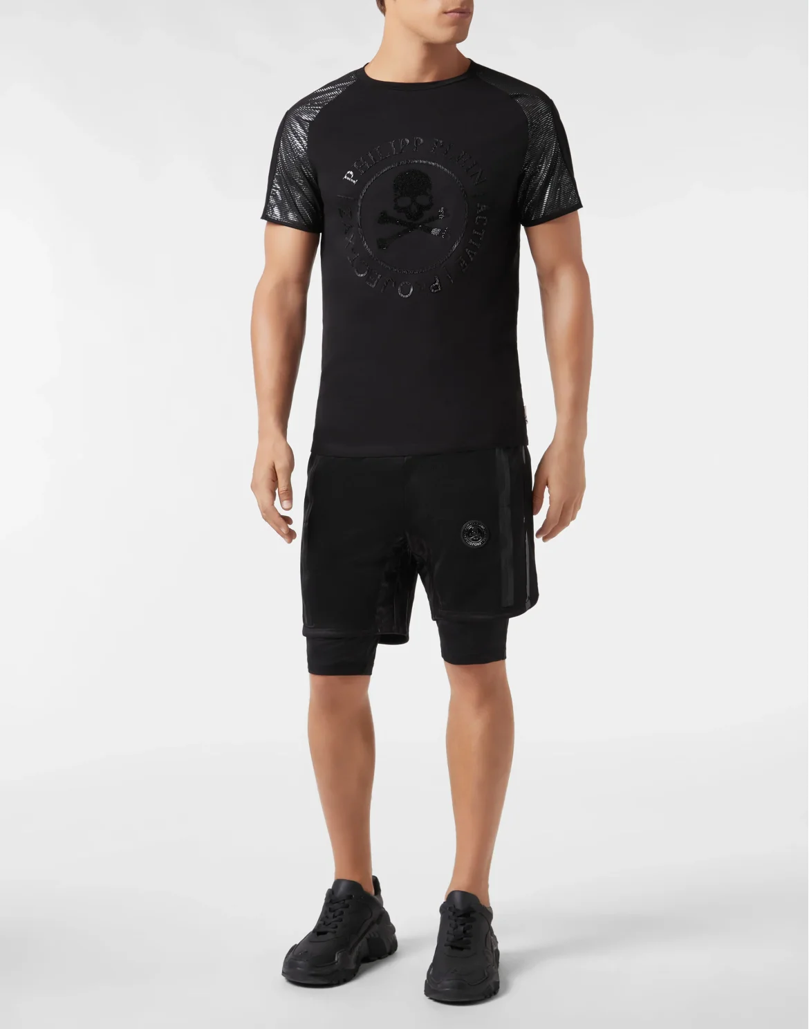 T-shirt Round Neck SS XYZ Code, цвет: Черный