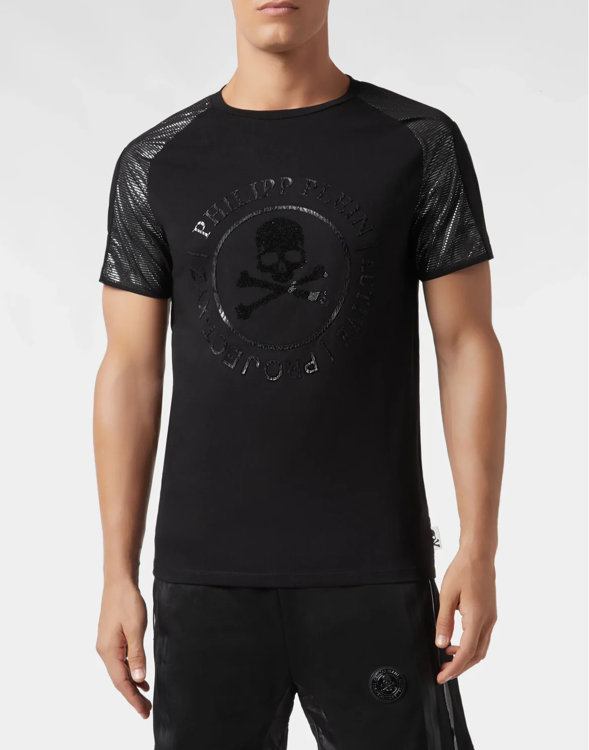 T-shirt Round Neck SS XYZ Code, цвет: Черный