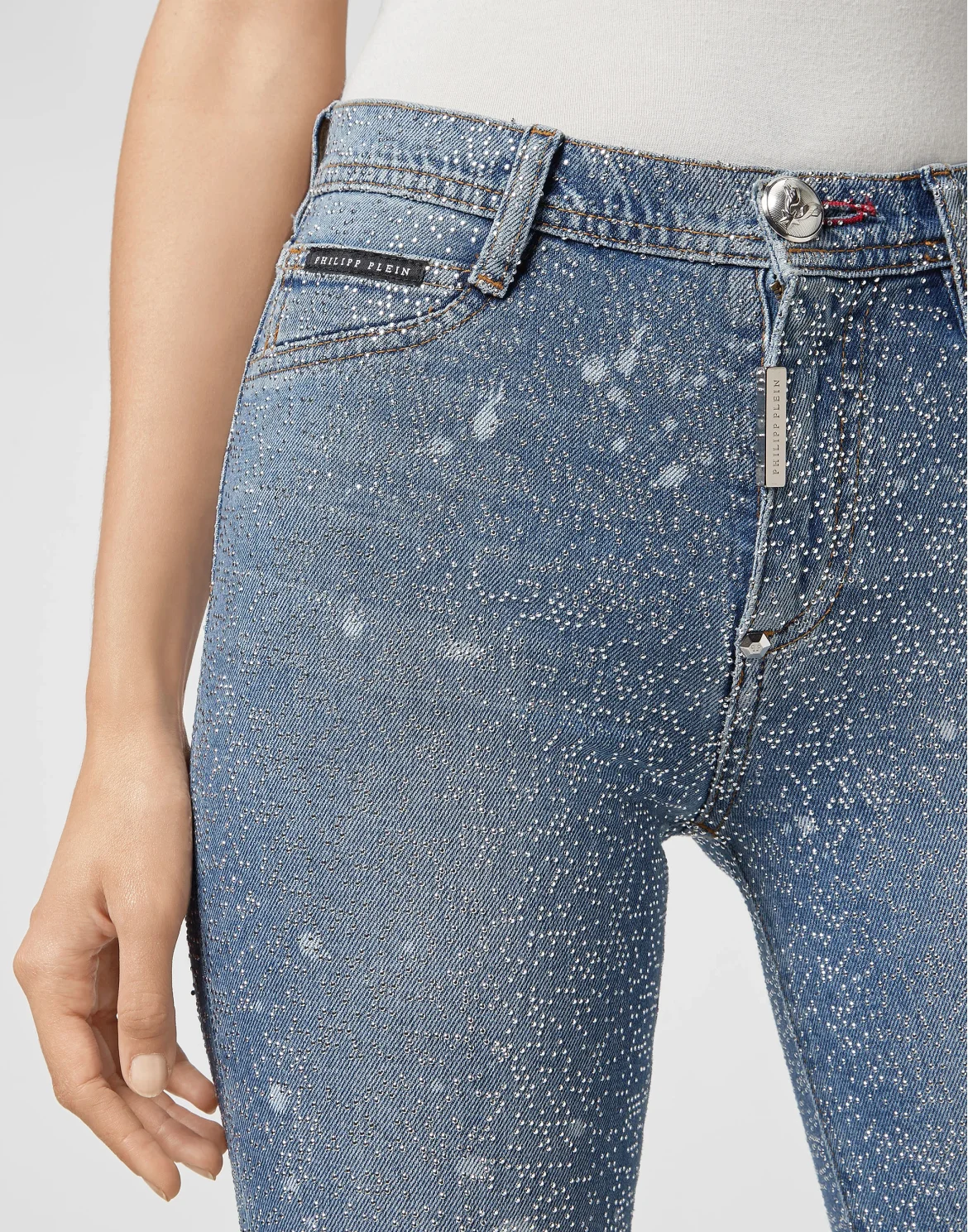High Waist Jegging Statement, цвет: Синий