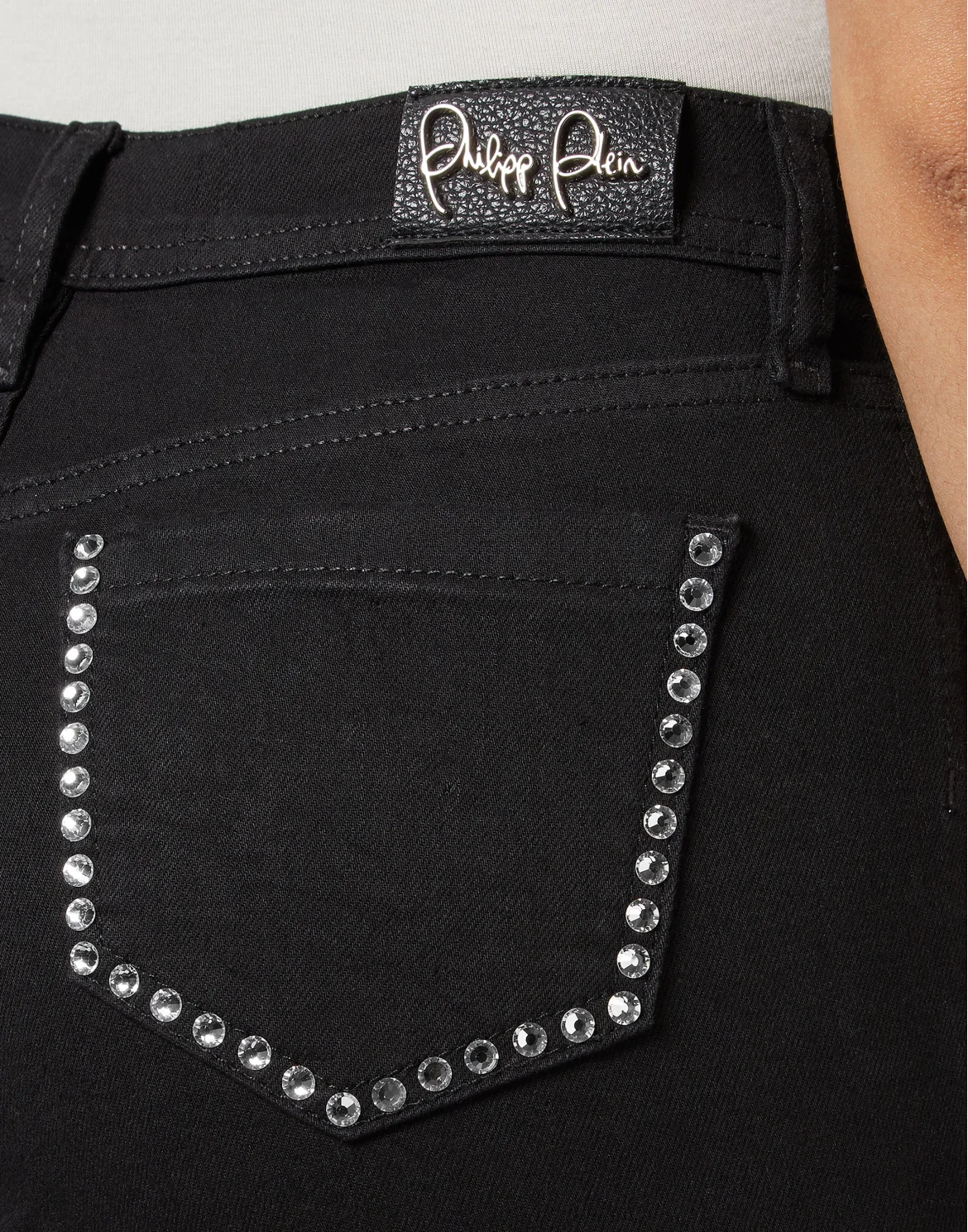 High Waist Jegging Crystal, цвет: Черный