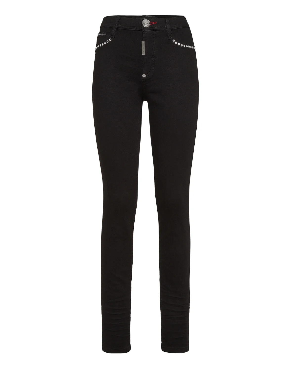 High Waist Jegging Crystal, цвет: Черный