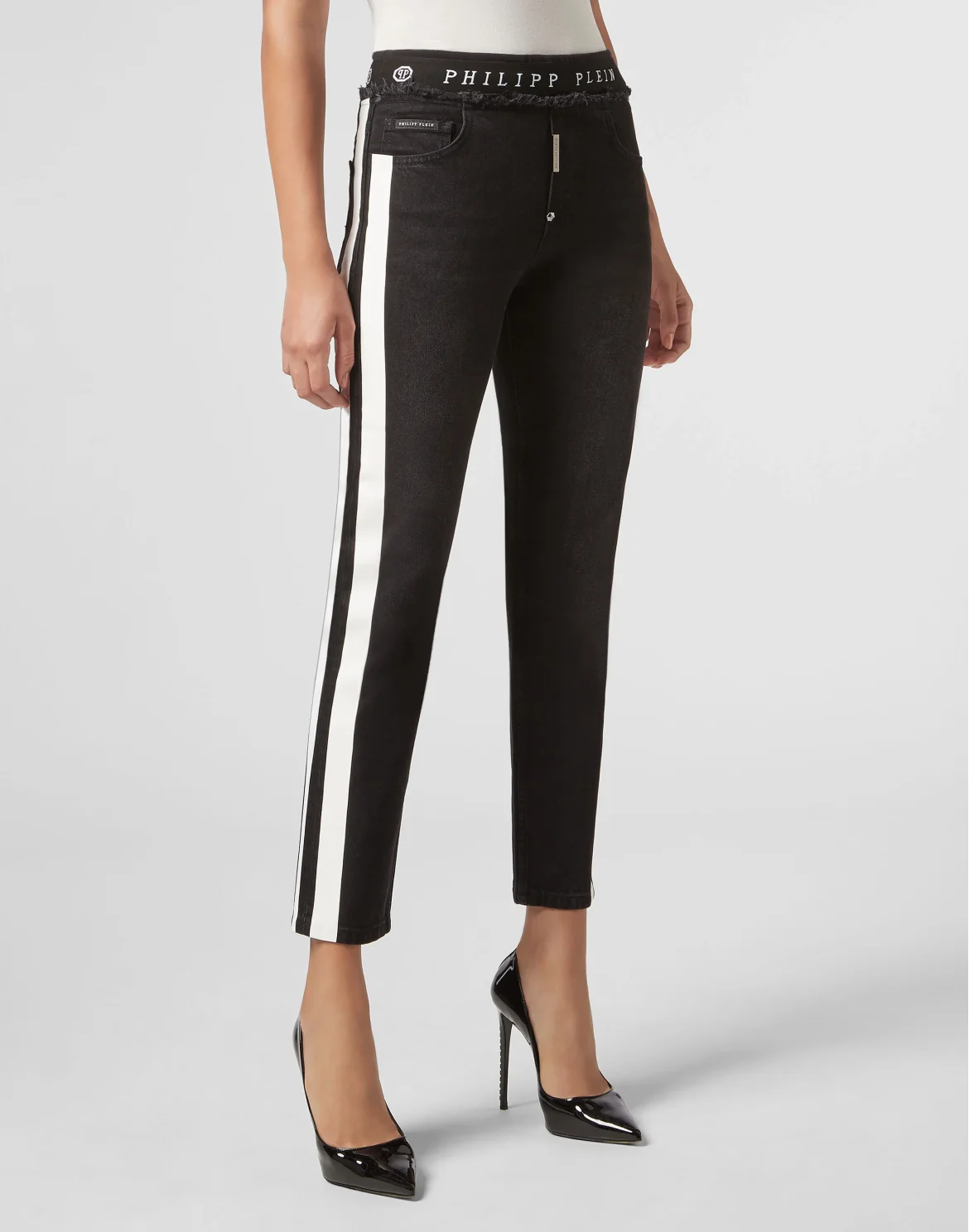 Boyfriend Stripes, цвет: Черный