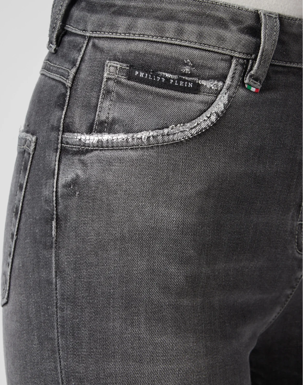 High Waist Jegging Statement, цвет: Серый
