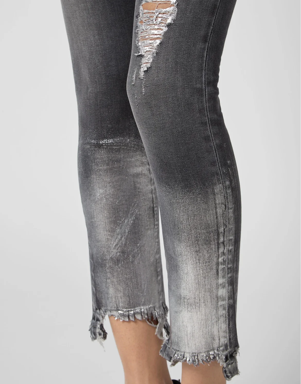 High Waist Jegging Statement, цвет: Серый