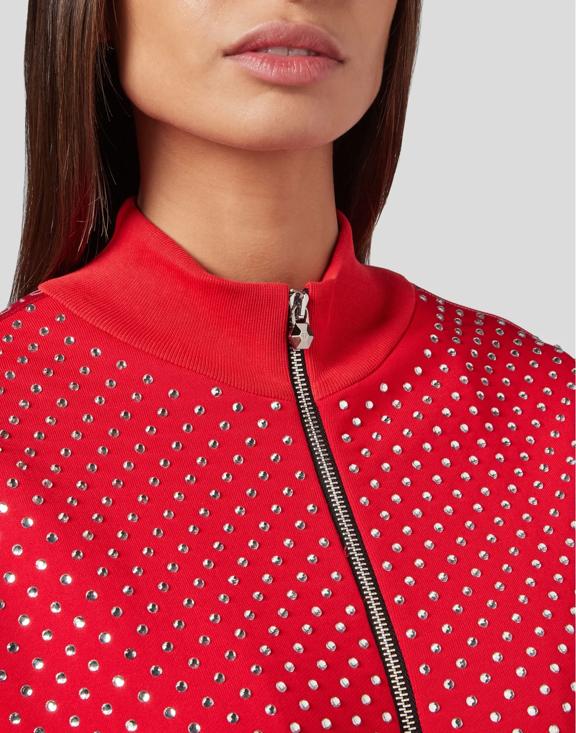 Jogging Jacket Crystal, цвет: Красный