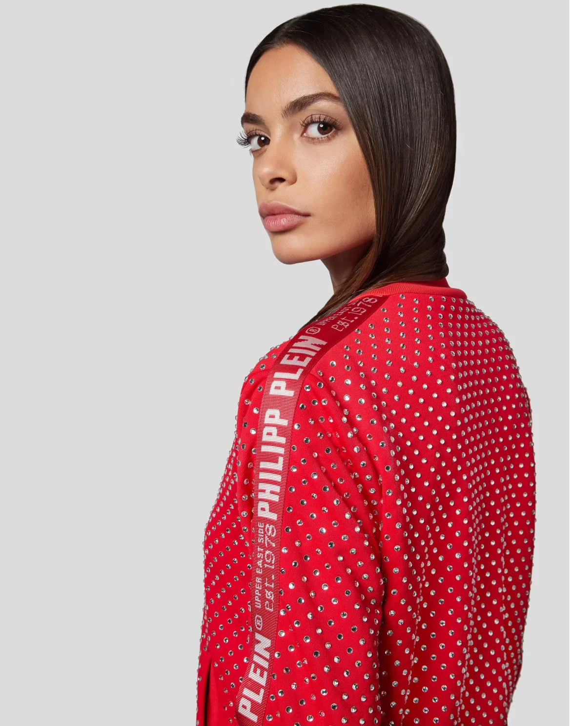 Jogging Jacket Crystal, цвет: Красный