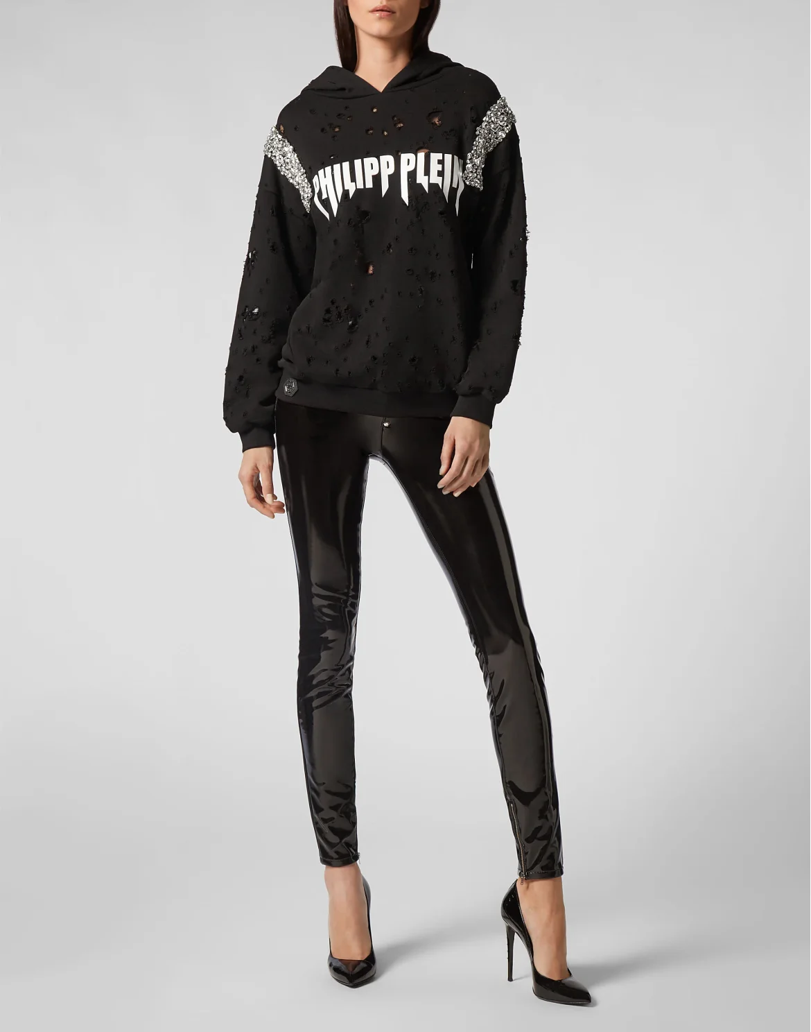 Hoodie sweatshirt Rock PP, цвет: Черный