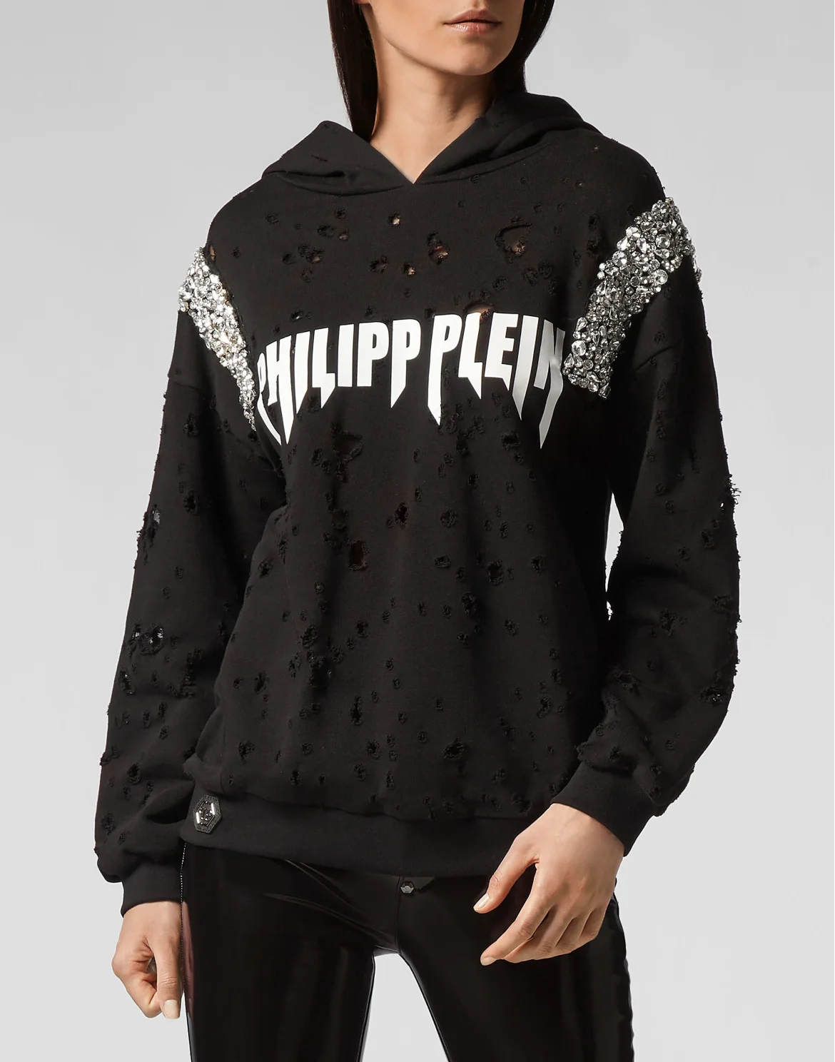 Hoodie sweatshirt Rock PP, цвет: Черный