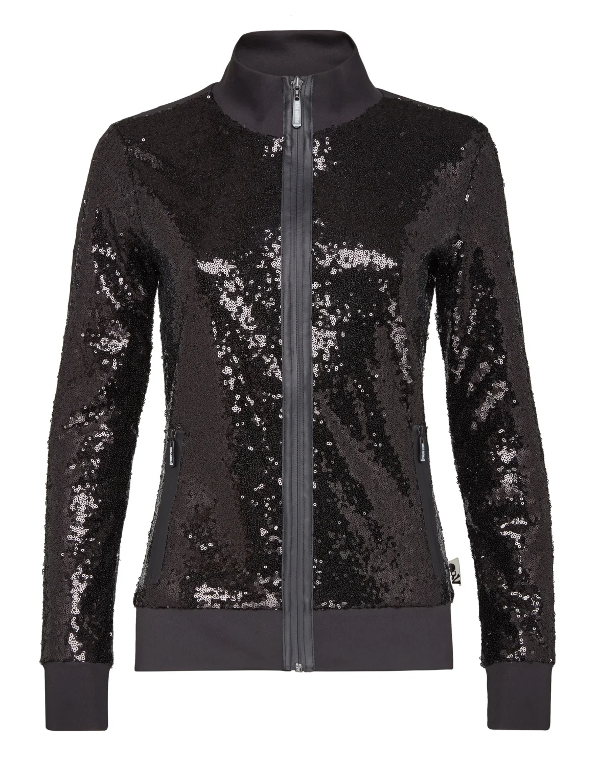 Jogging Jacket XYZ Paillettes, цвет: Черный