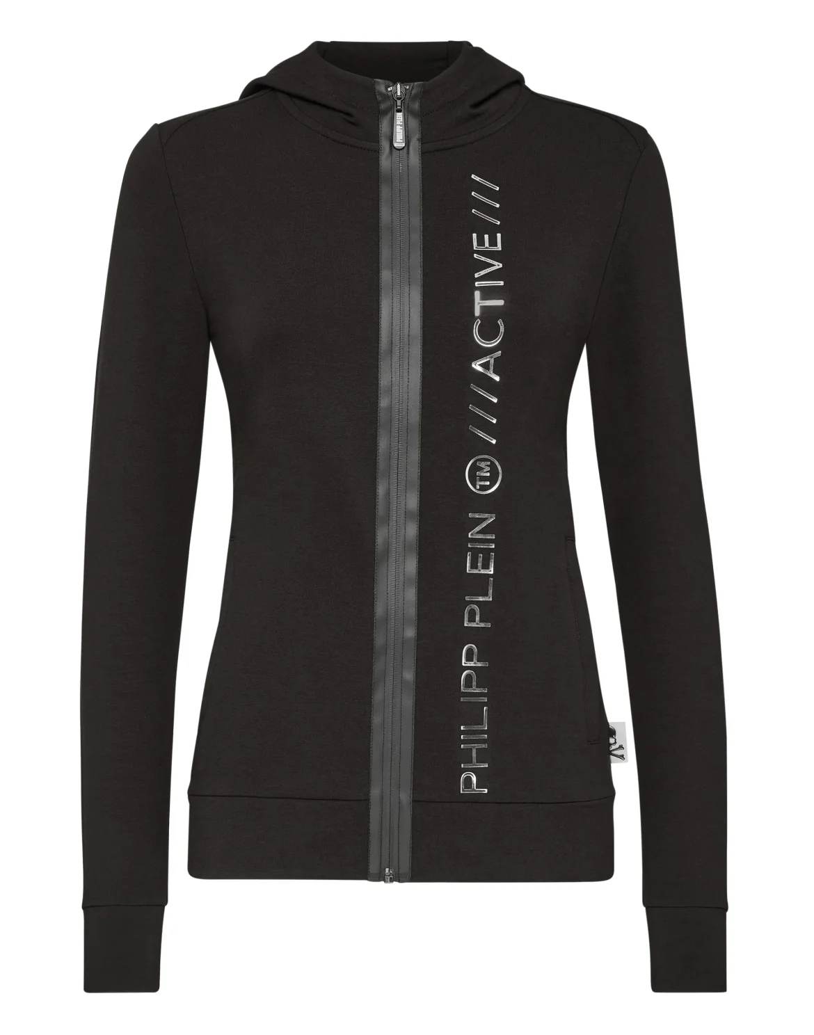 Hoodie Sweatjacket XYZ Crystal, цвет: Черный