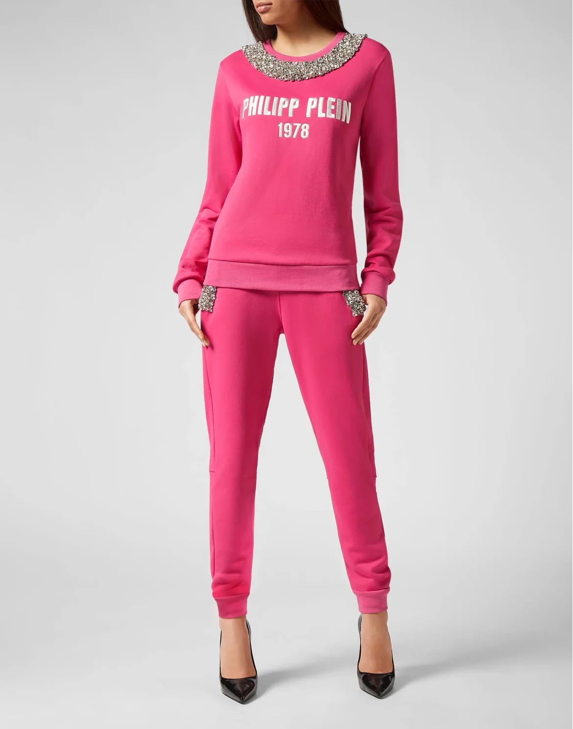 Sweatshirt LS PP1978, цвет: Розовый