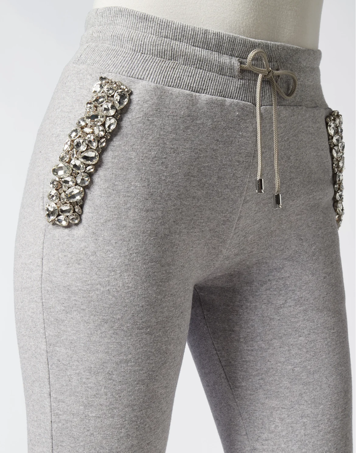 Jogging Trousers Crystal, цвет: Серый