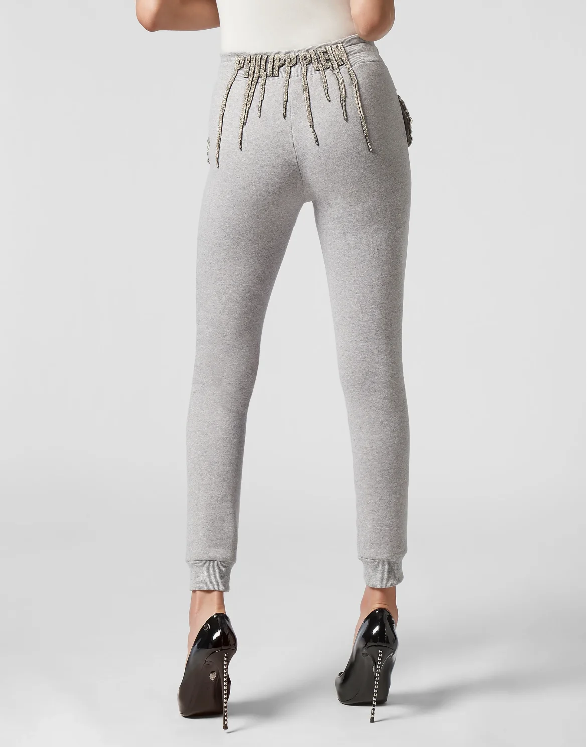 Jogging Trousers Crystal, цвет: Серый