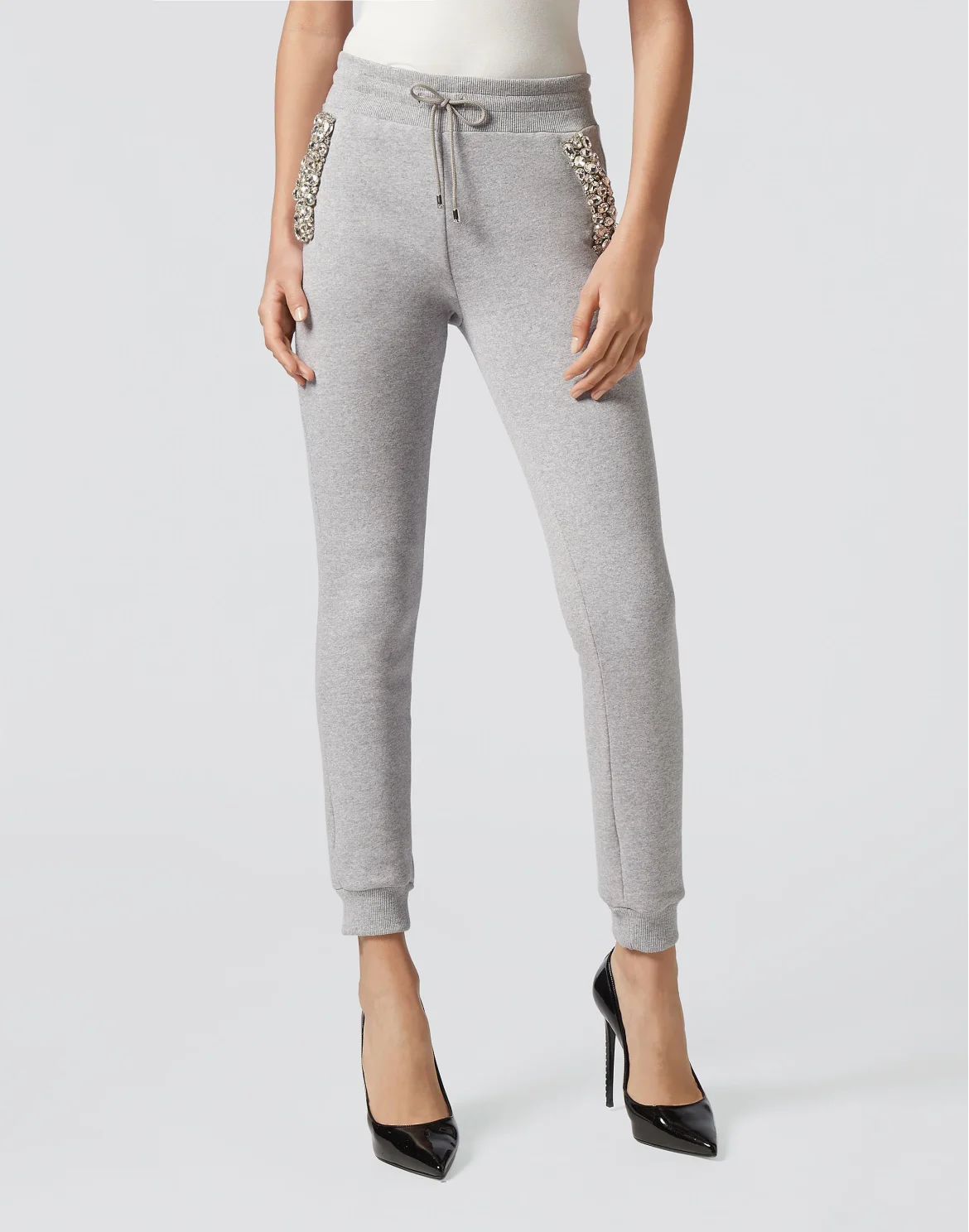 Jogging Trousers Crystal, цвет: Серый