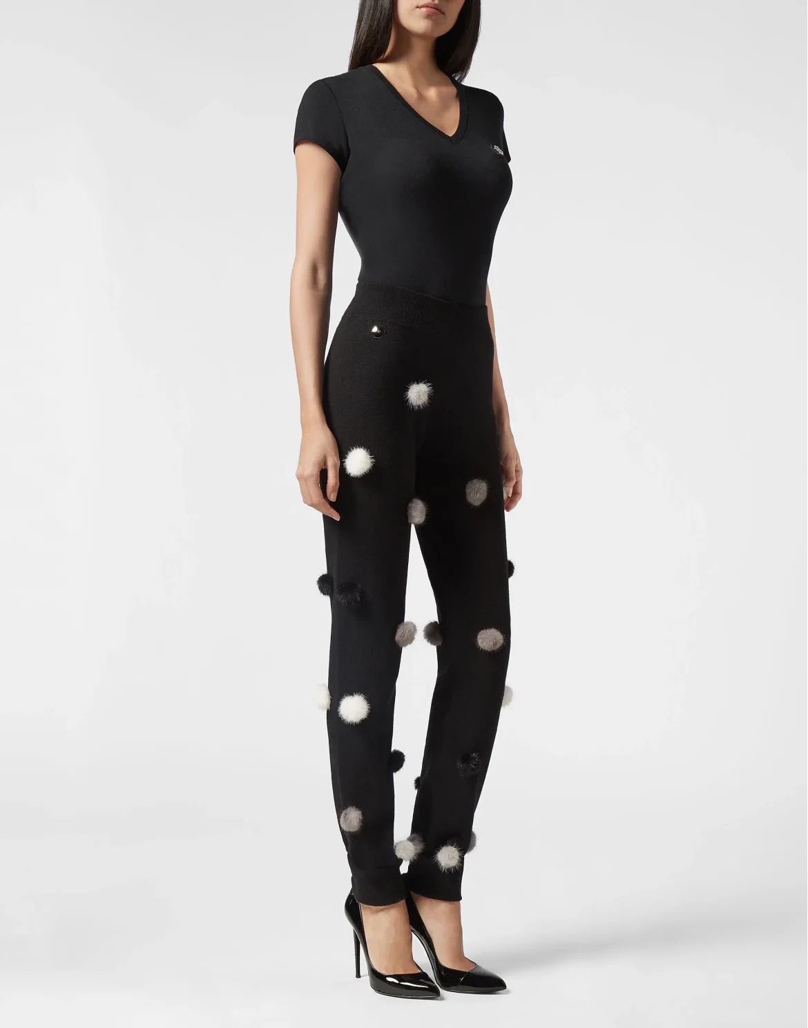 Jogging Trousers Skull, цвет: Черный