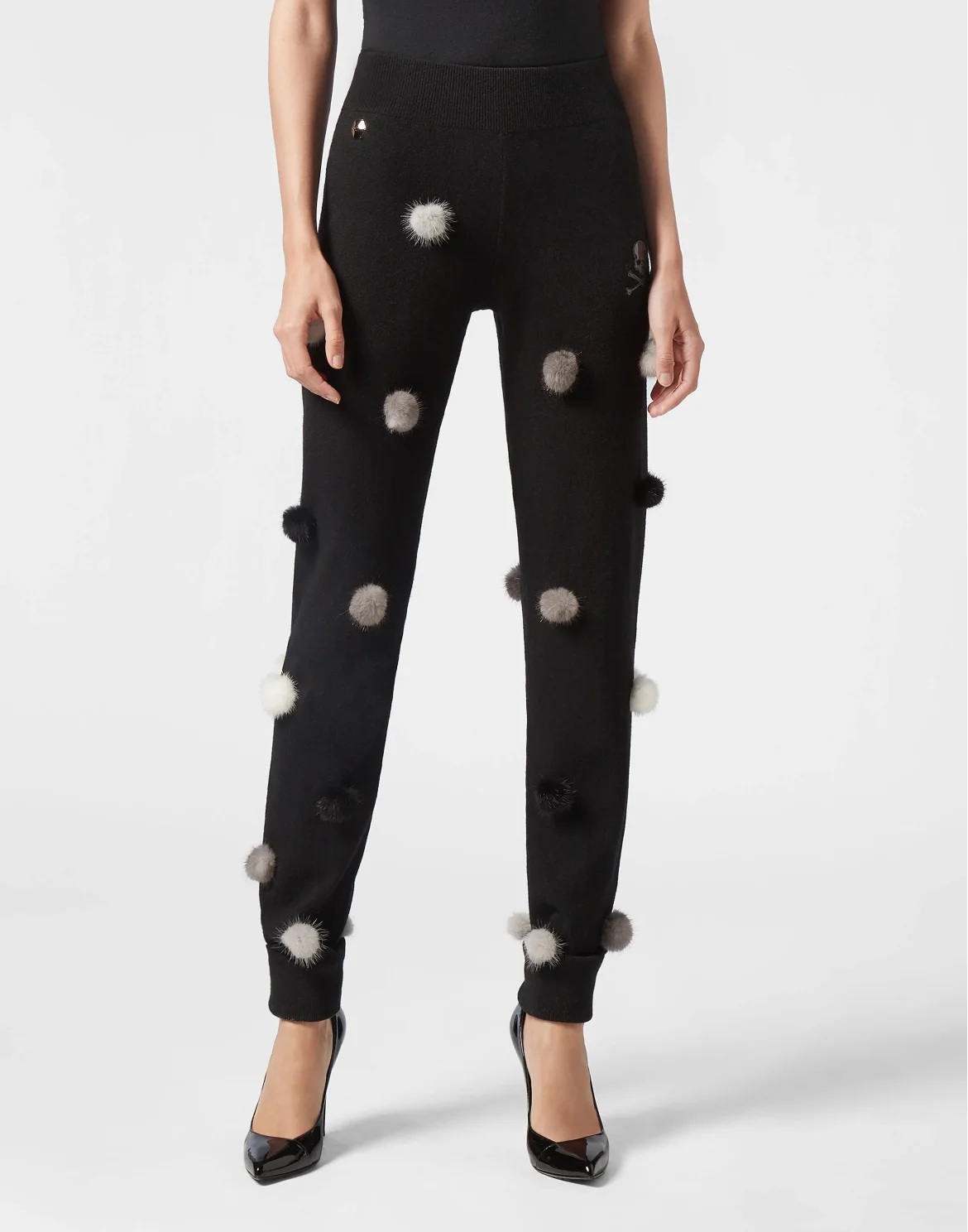 Jogging Trousers Skull, цвет: Черный