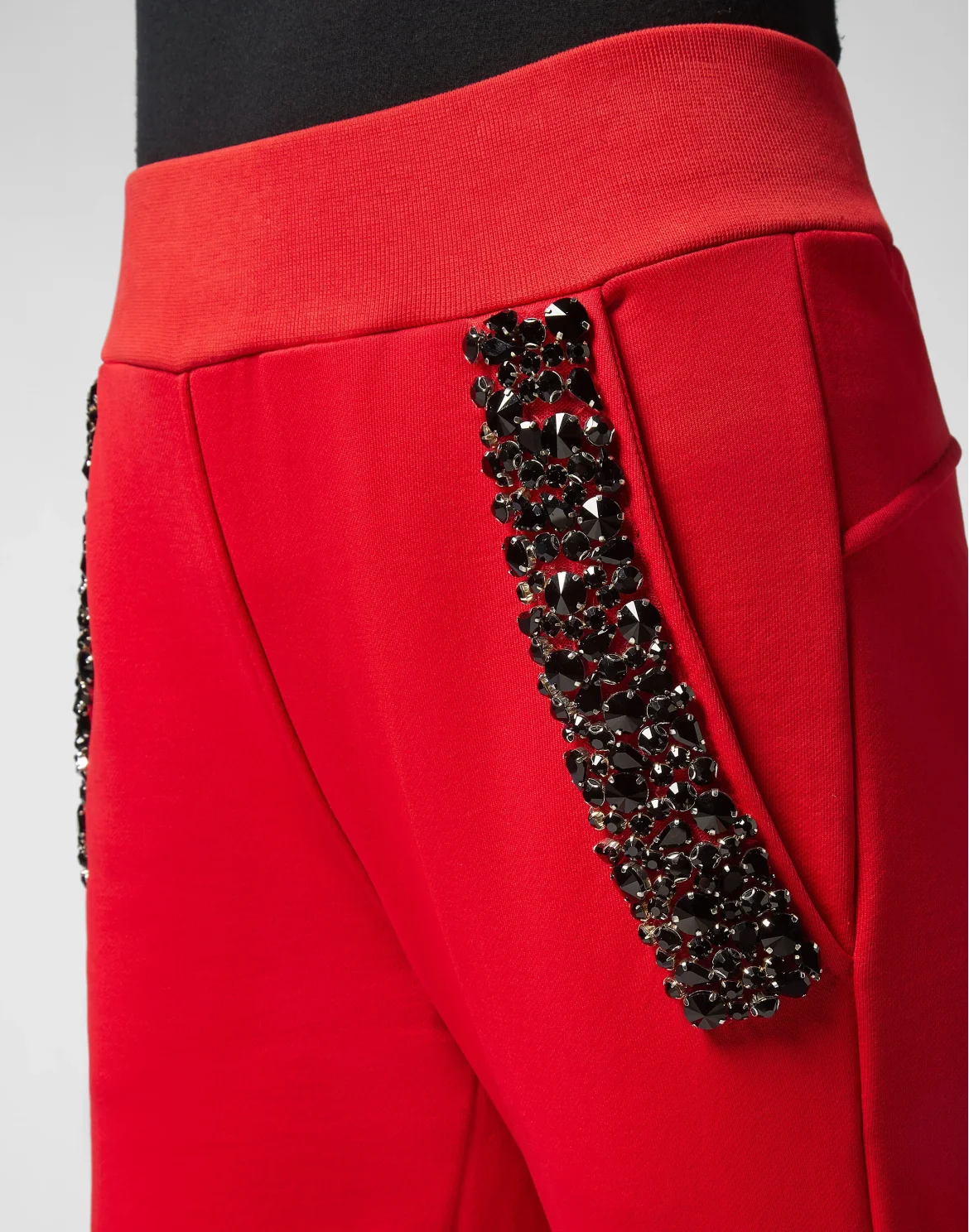 Jogging Trousers Crystal, цвет: Красный