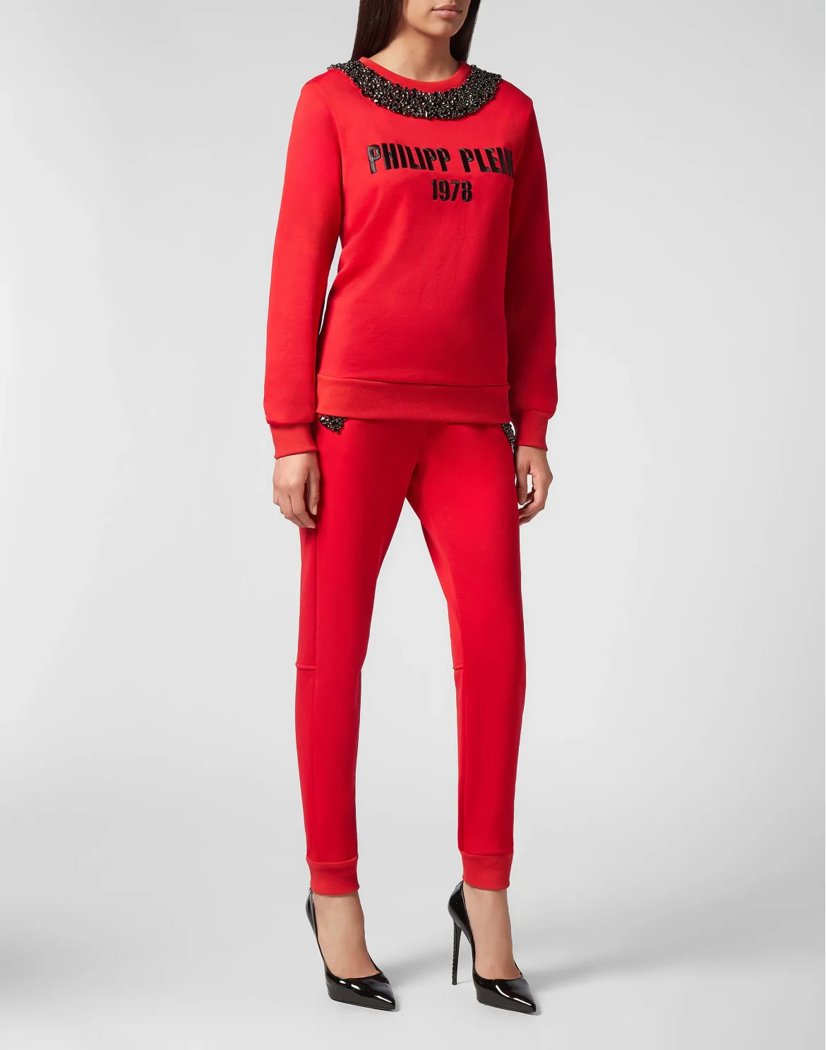 Jogging Trousers Crystal, цвет: Красный