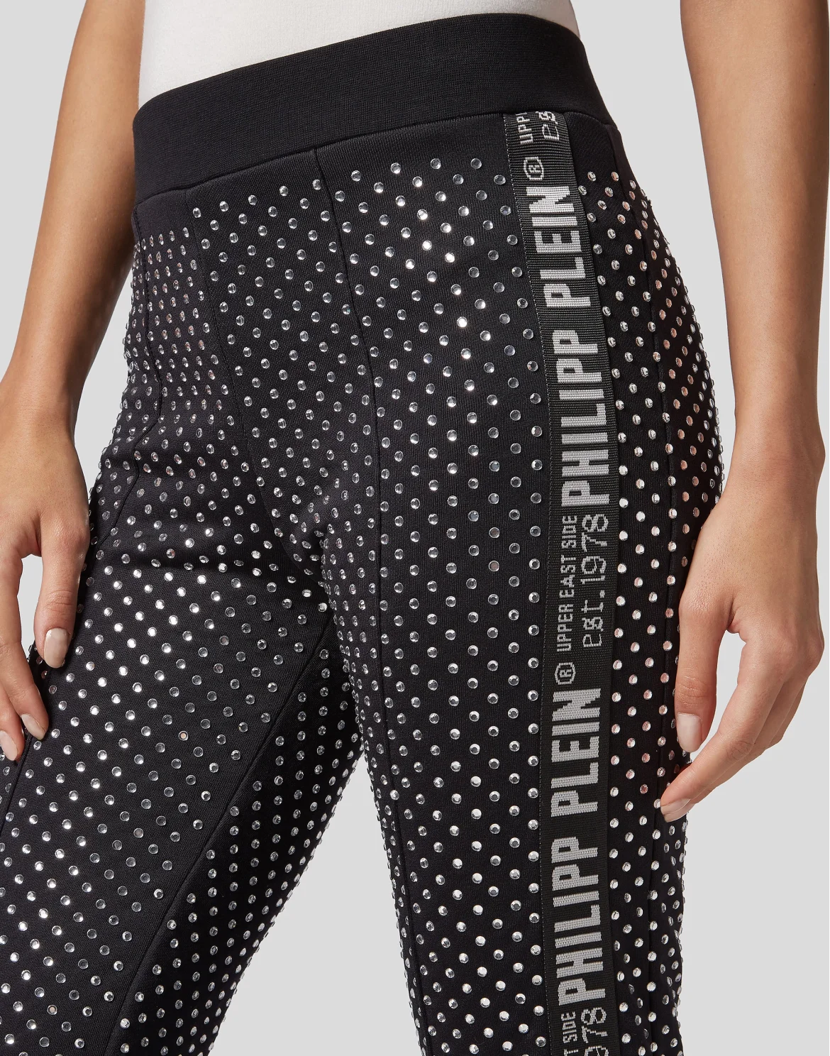 Jogging Trousers Crystal, цвет: Черный