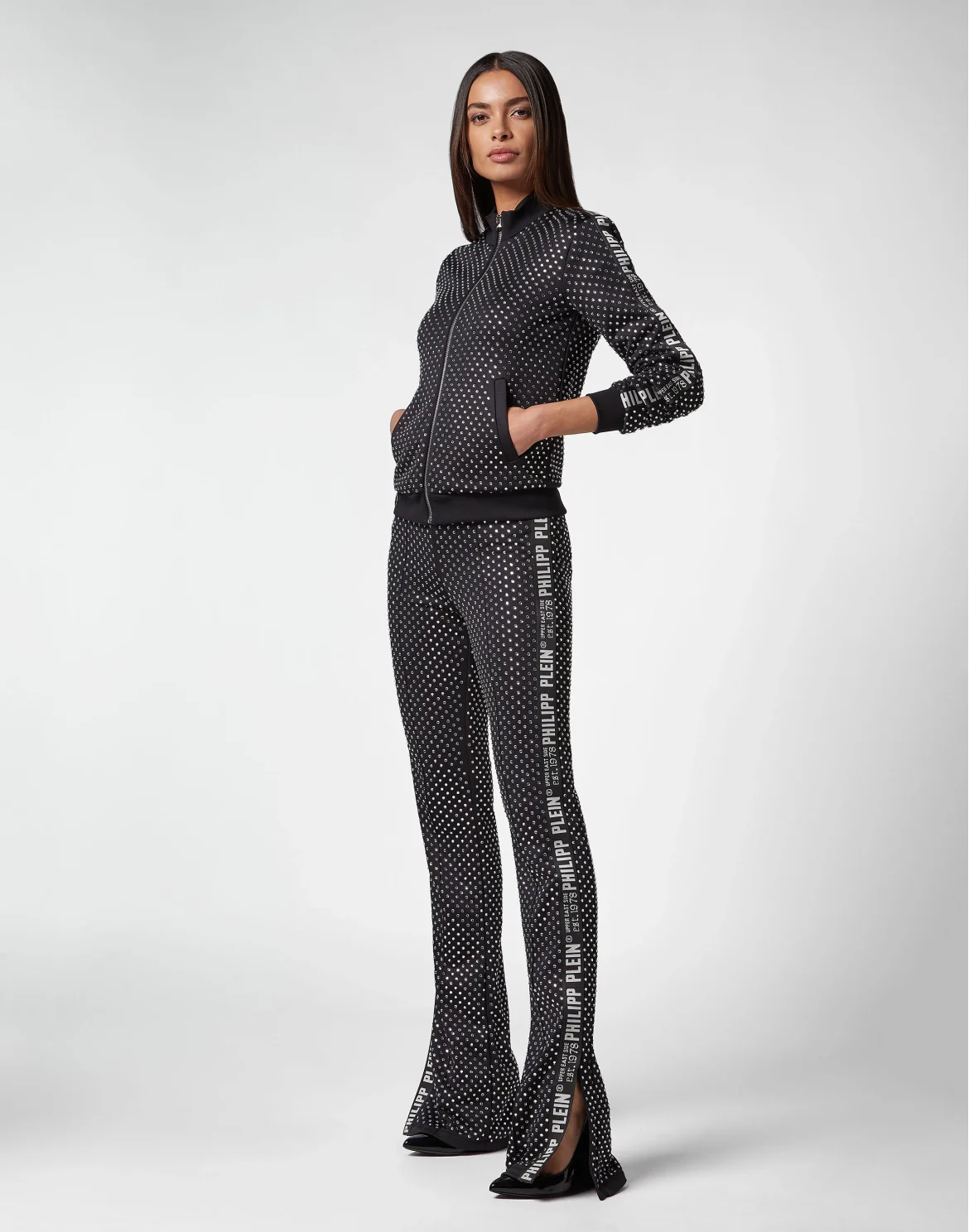 Jogging Trousers Crystal, цвет: Черный