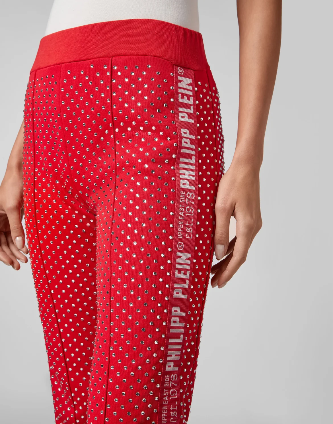 Jogging Trousers Crystal, цвет: Красный