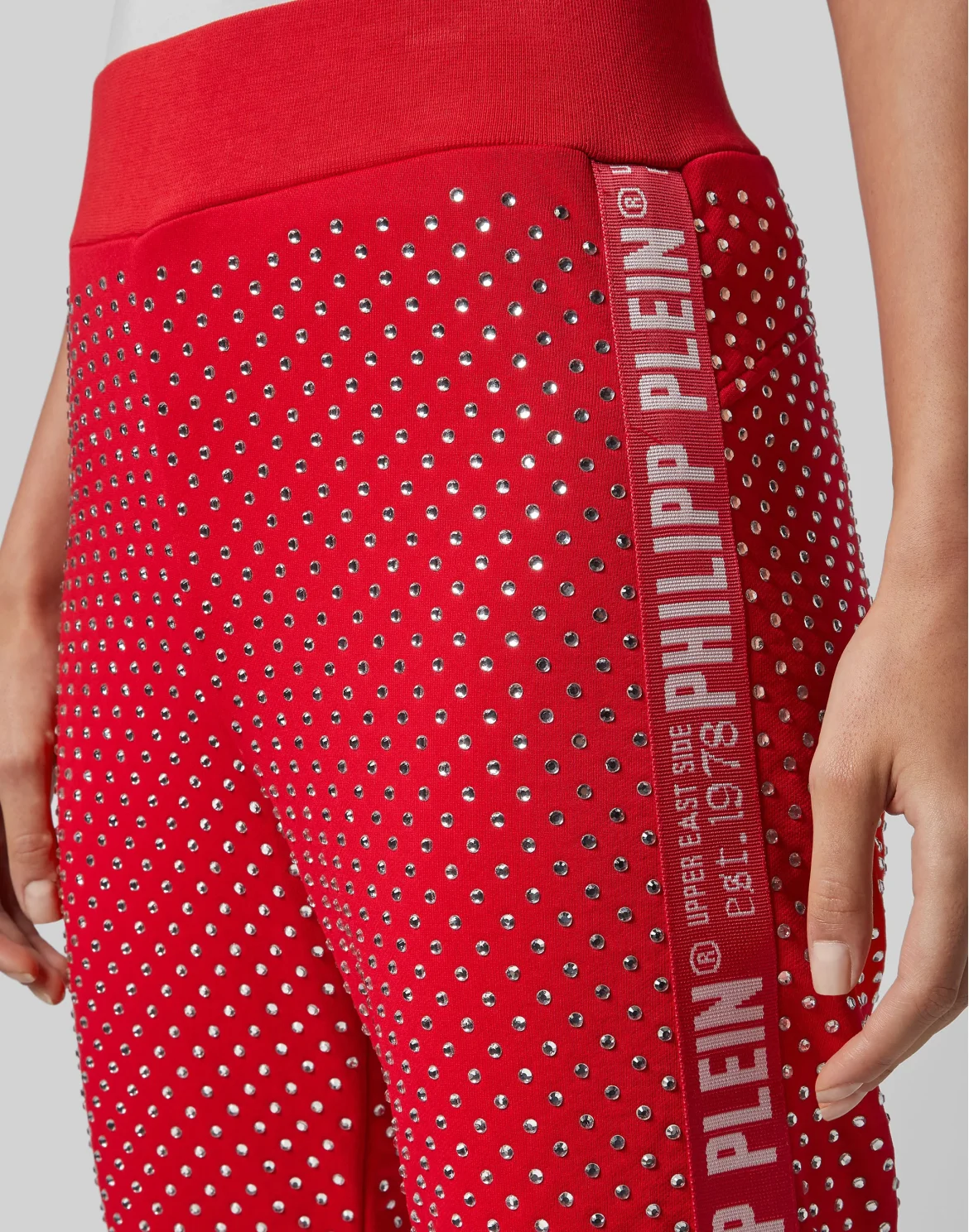 Jogging Trousers Crystal, цвет: Красный