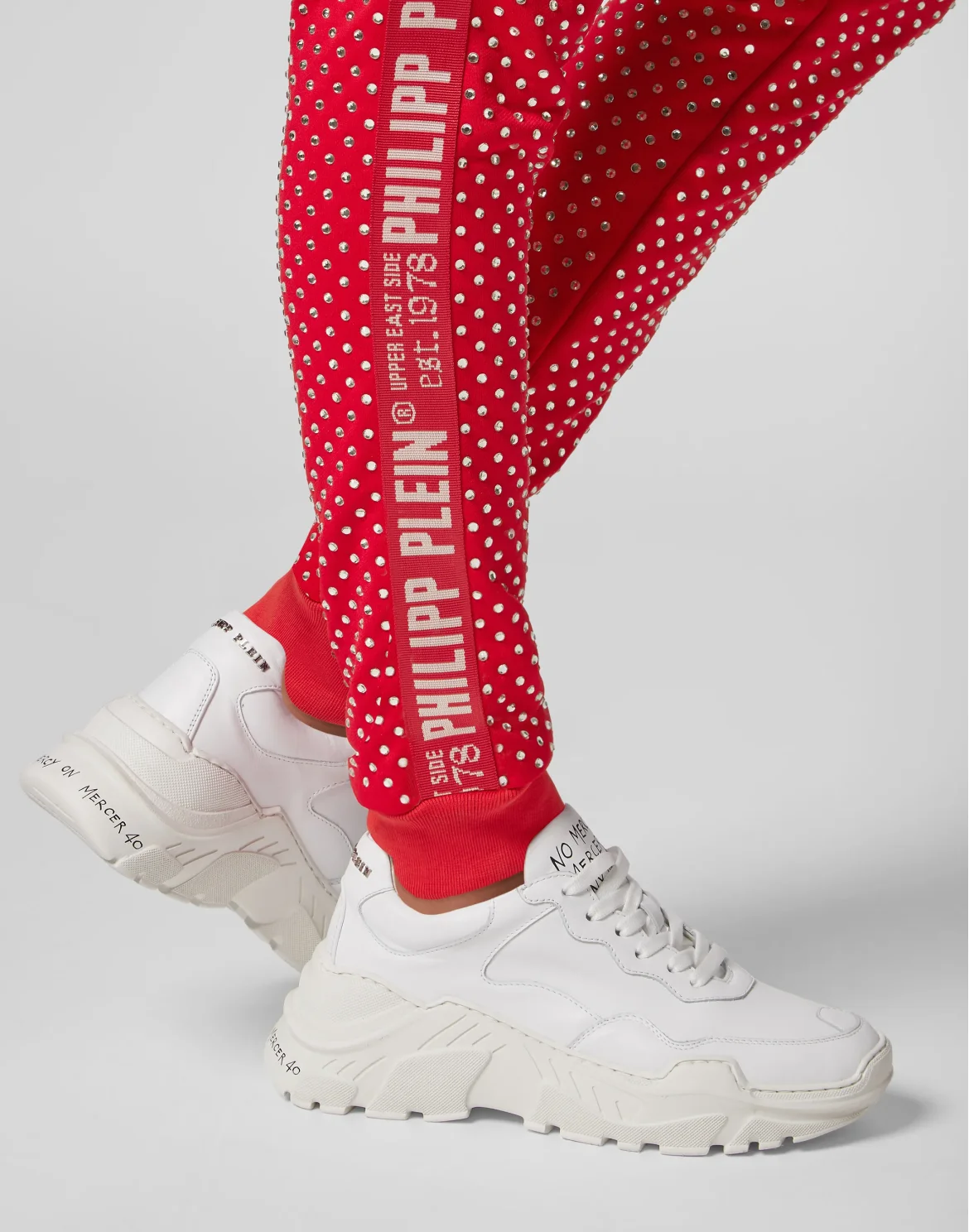 Jogging Trousers Crystal, цвет: Красный
