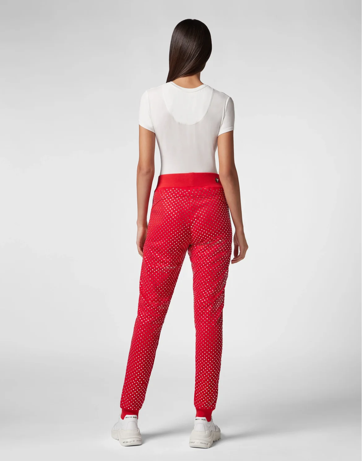 Jogging Trousers Crystal, цвет: Красный