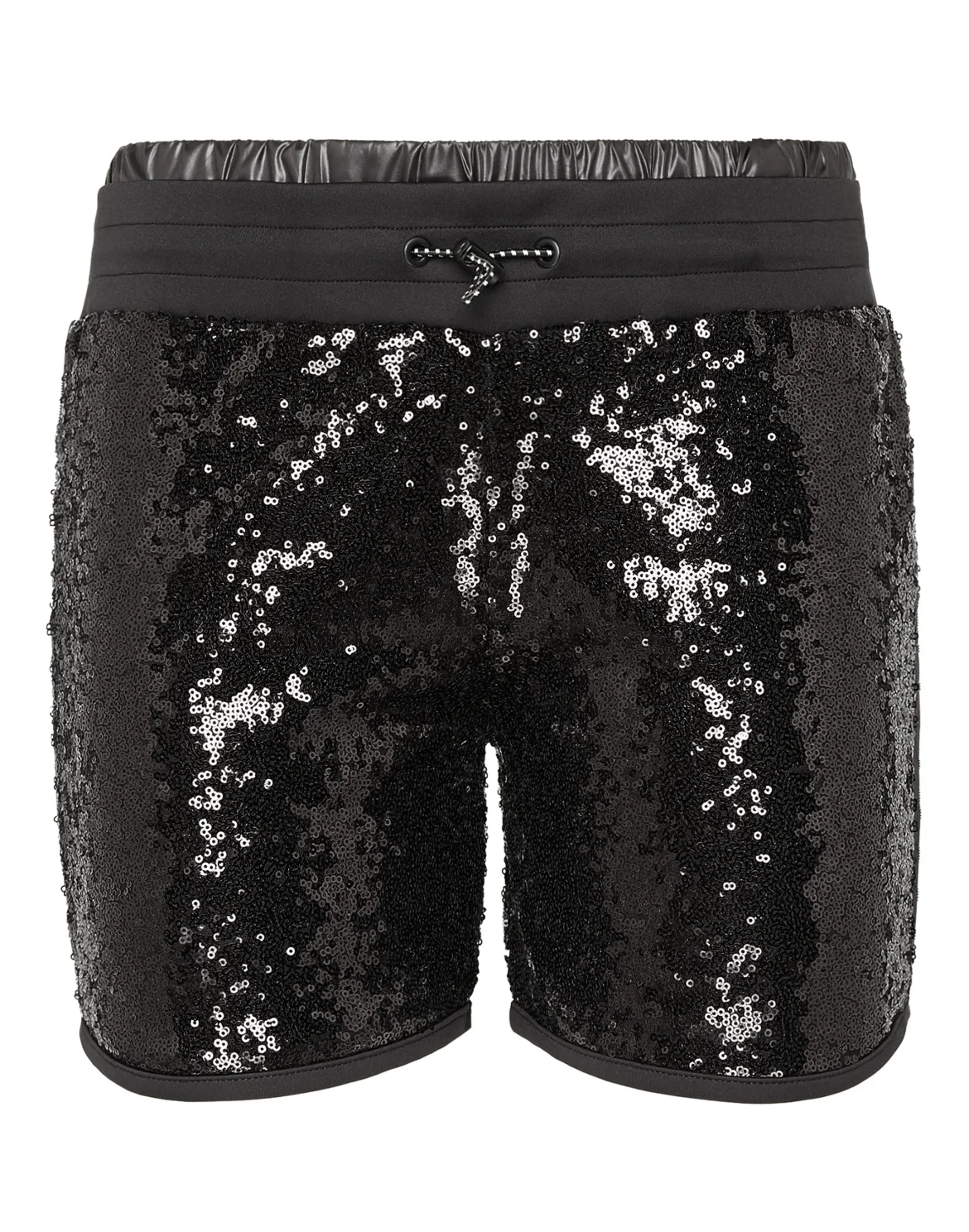 Jogging Shorts XYZ Paillettes, цвет: Черный