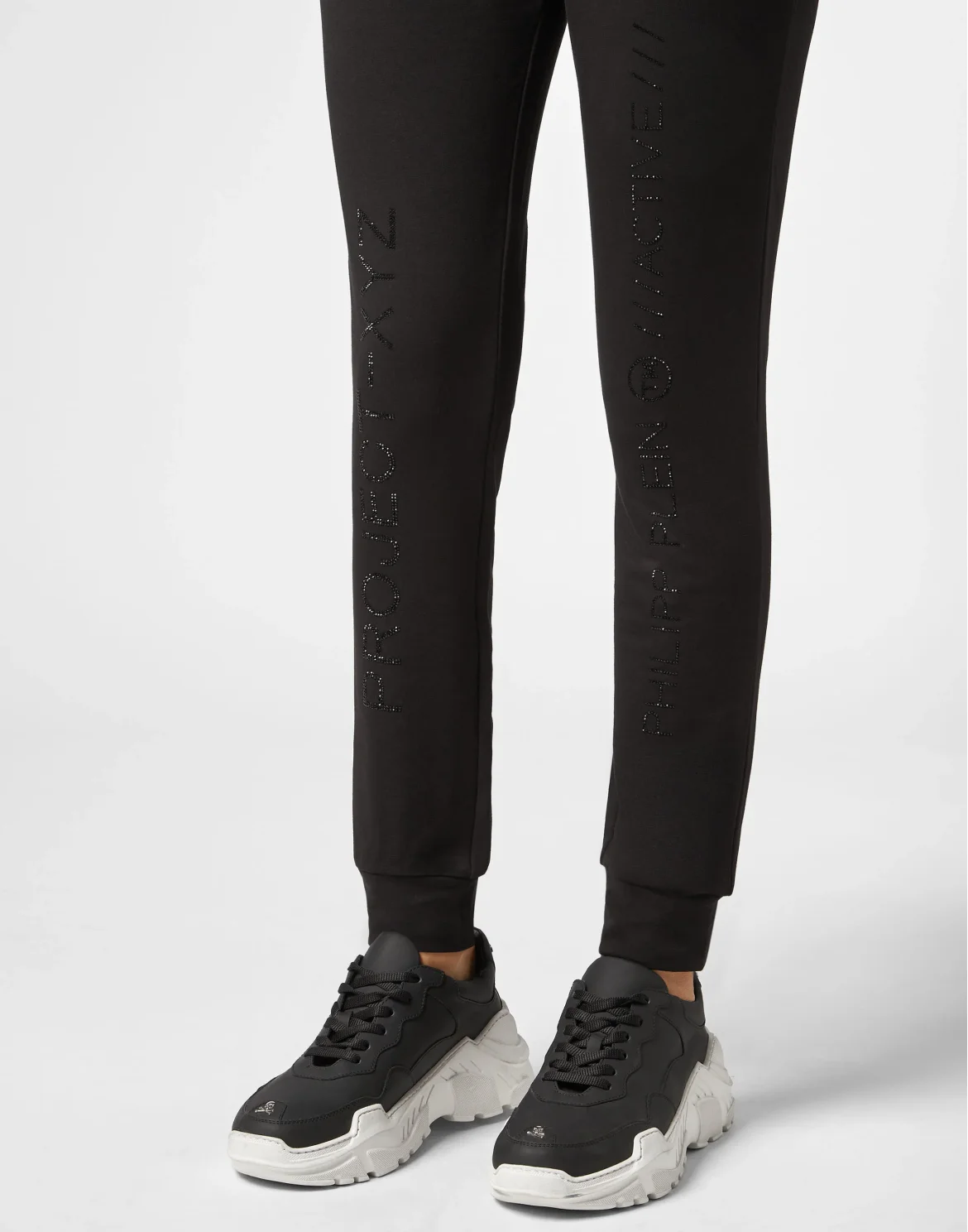 Jogging Trousers XYZ Crystal, цвет: Черный