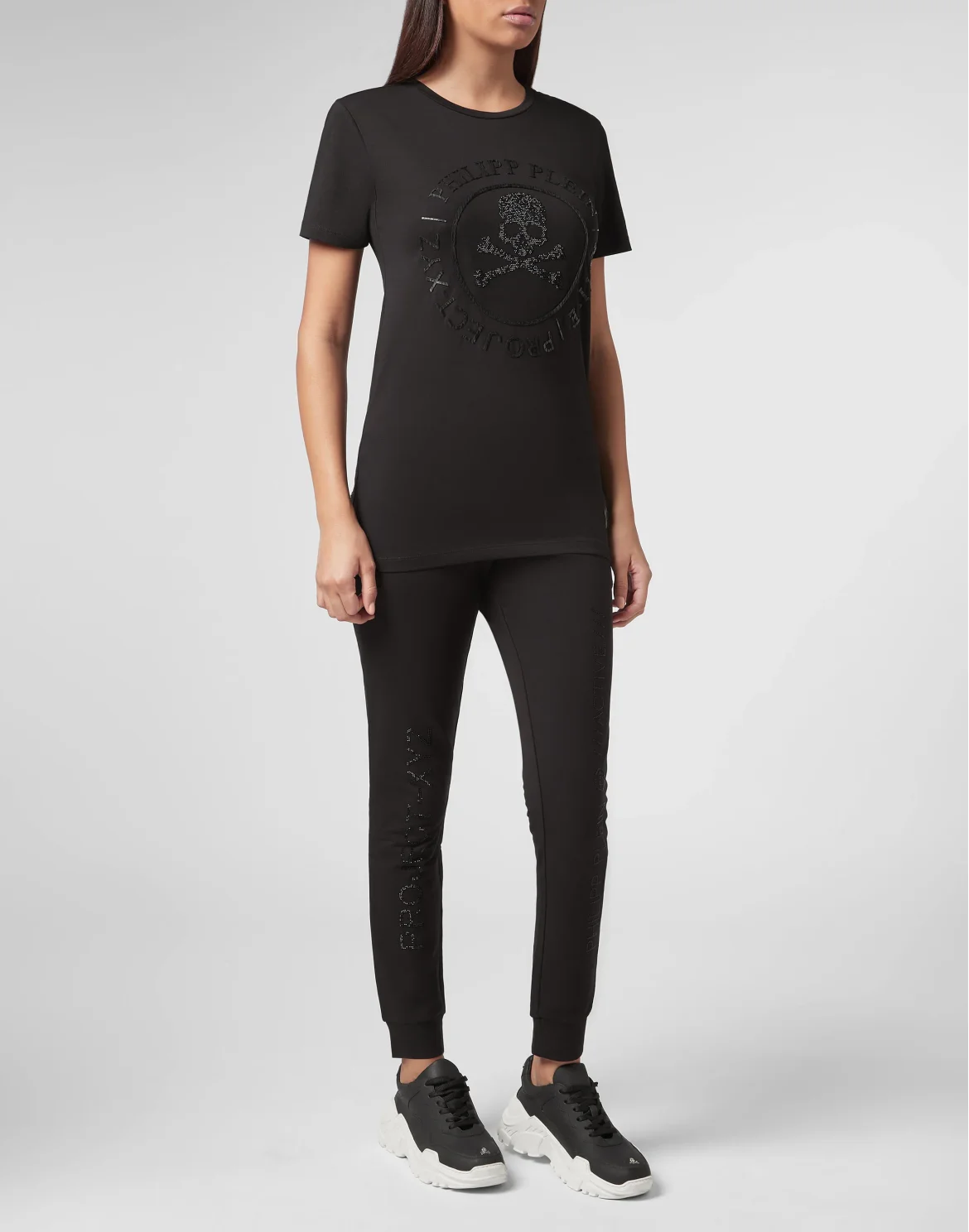 Jogging Trousers XYZ Crystal, цвет: Черный