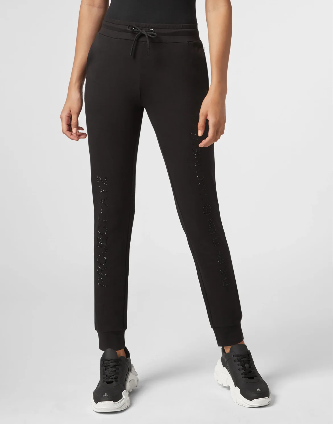 Jogging Trousers XYZ Crystal, цвет: Черный