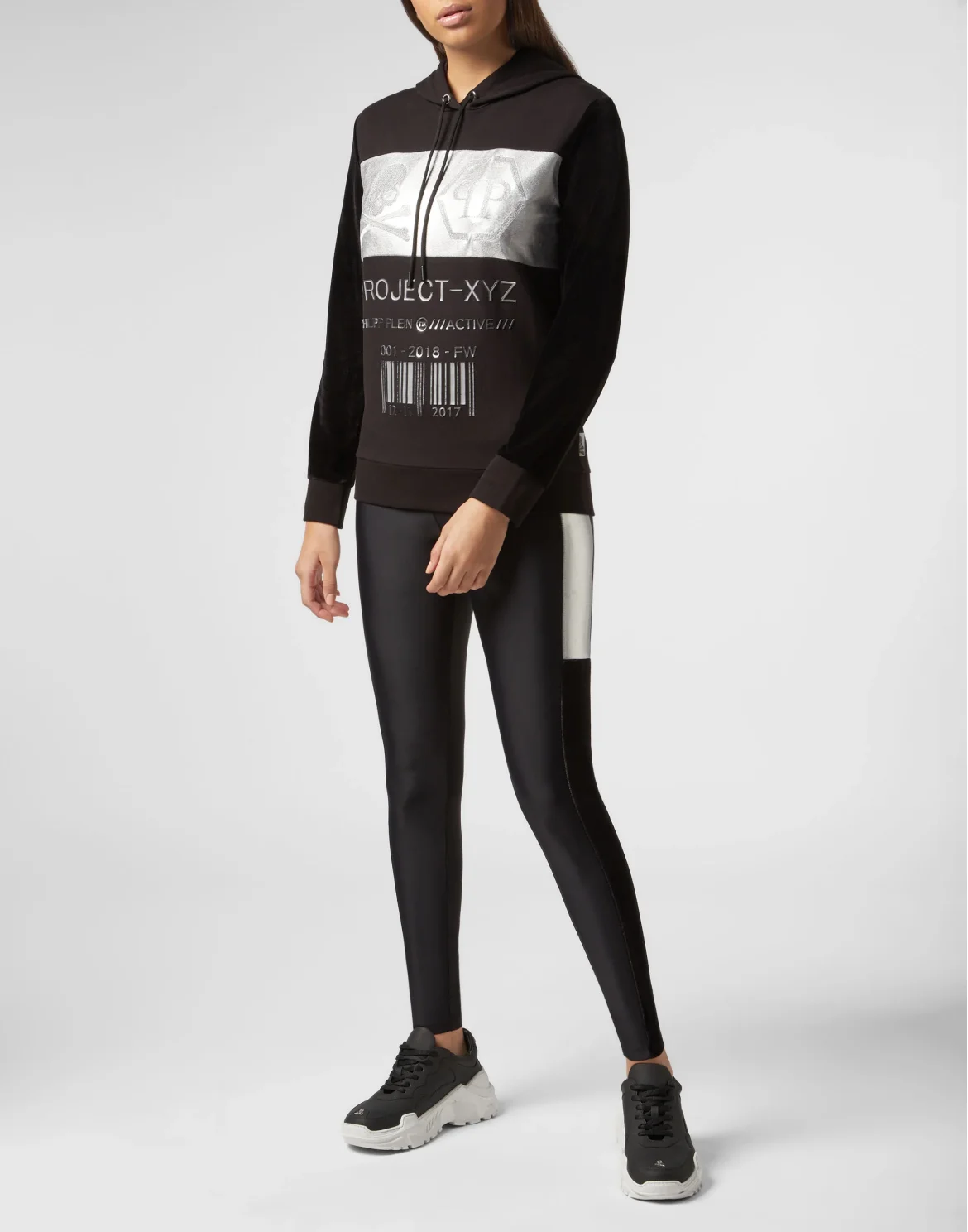 Jogging Trousers XYZ Code, цвет: Черный