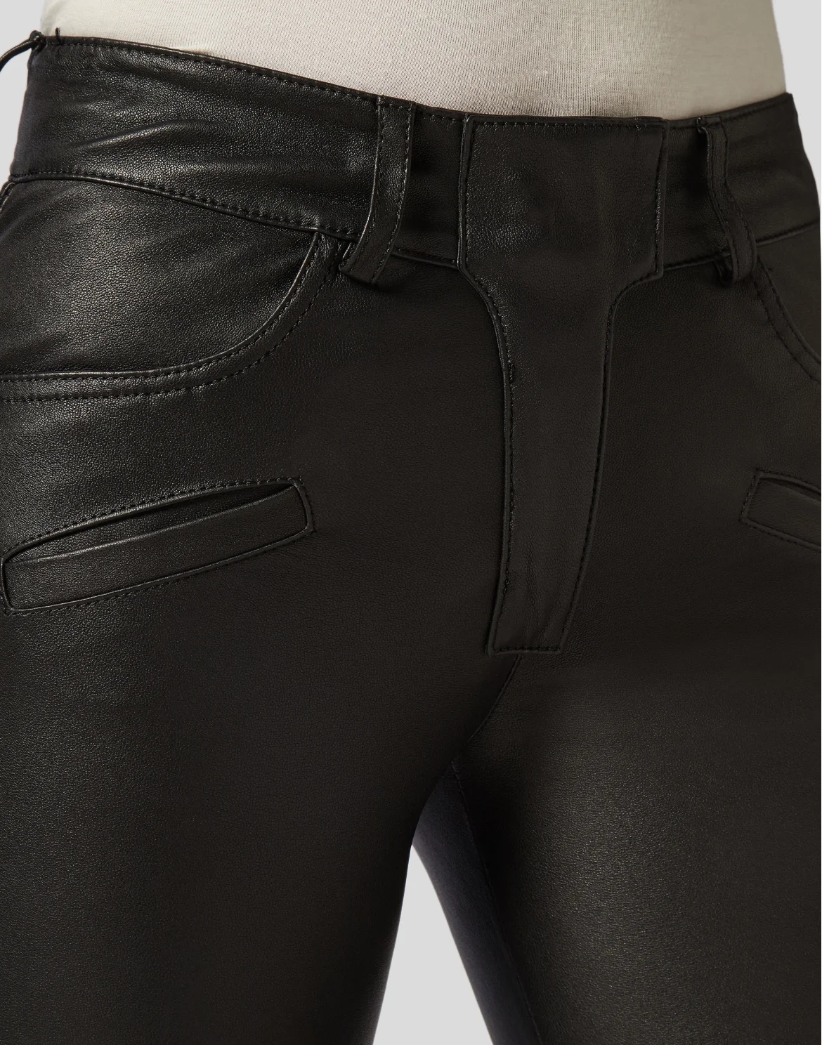 Leather Bikers Statement, цвет: Черный