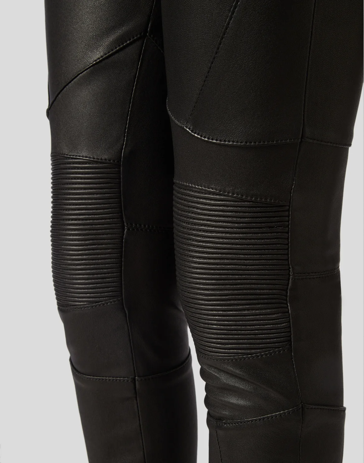 Leather Bikers Statement, цвет: Черный